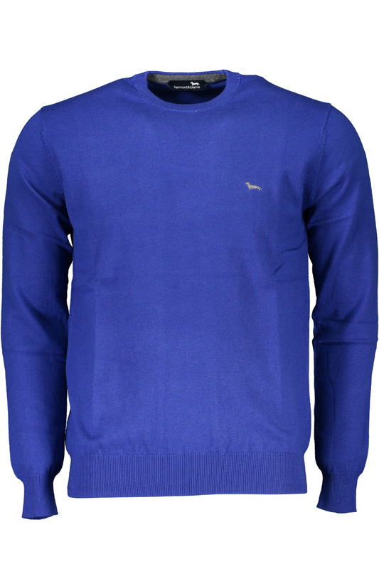 HARMONT & BLAINE MAGLIA UOMO BLU-0