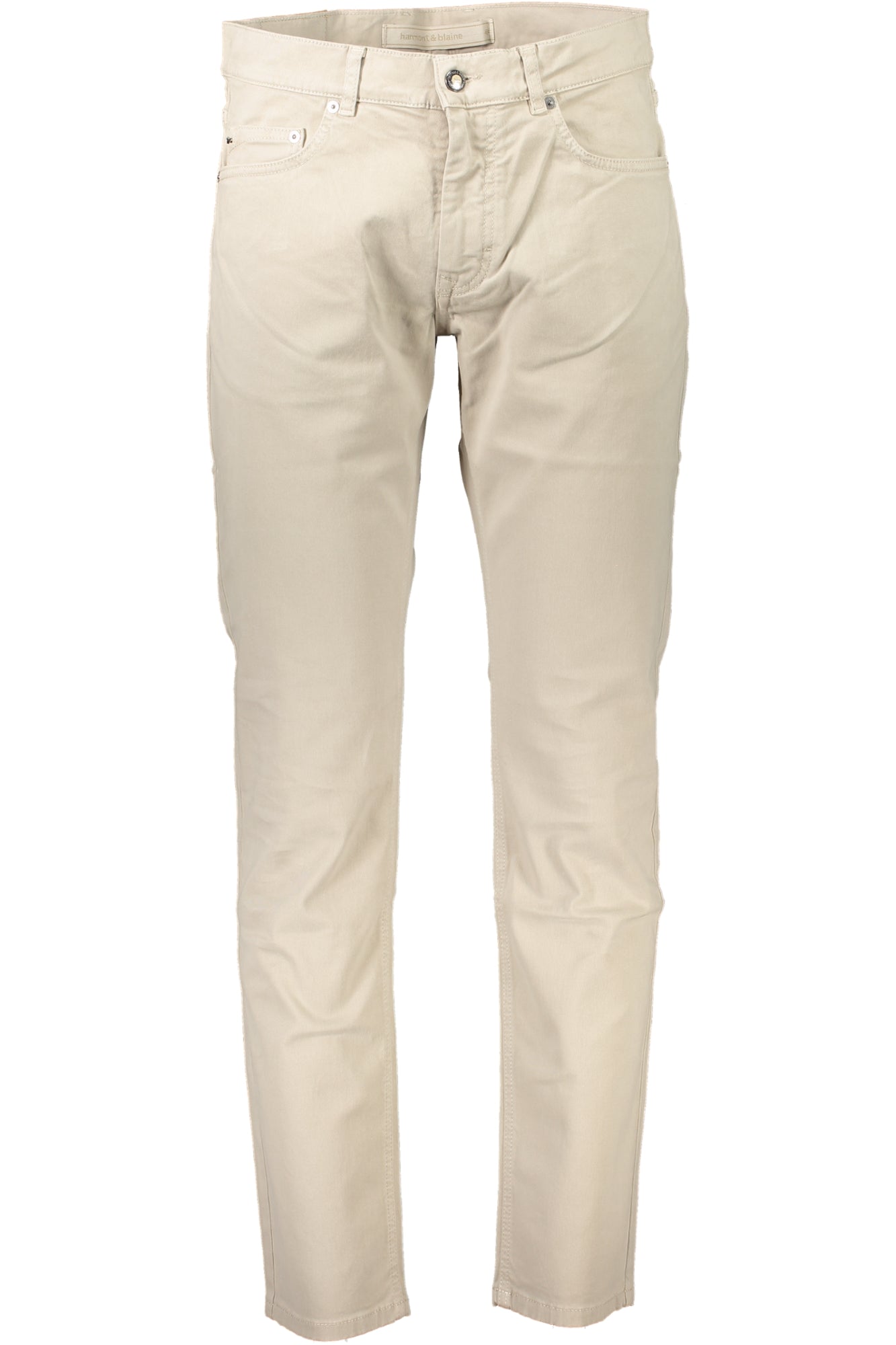 HARMONT & BLAINE PANTALONE UOMO BEIGE-0