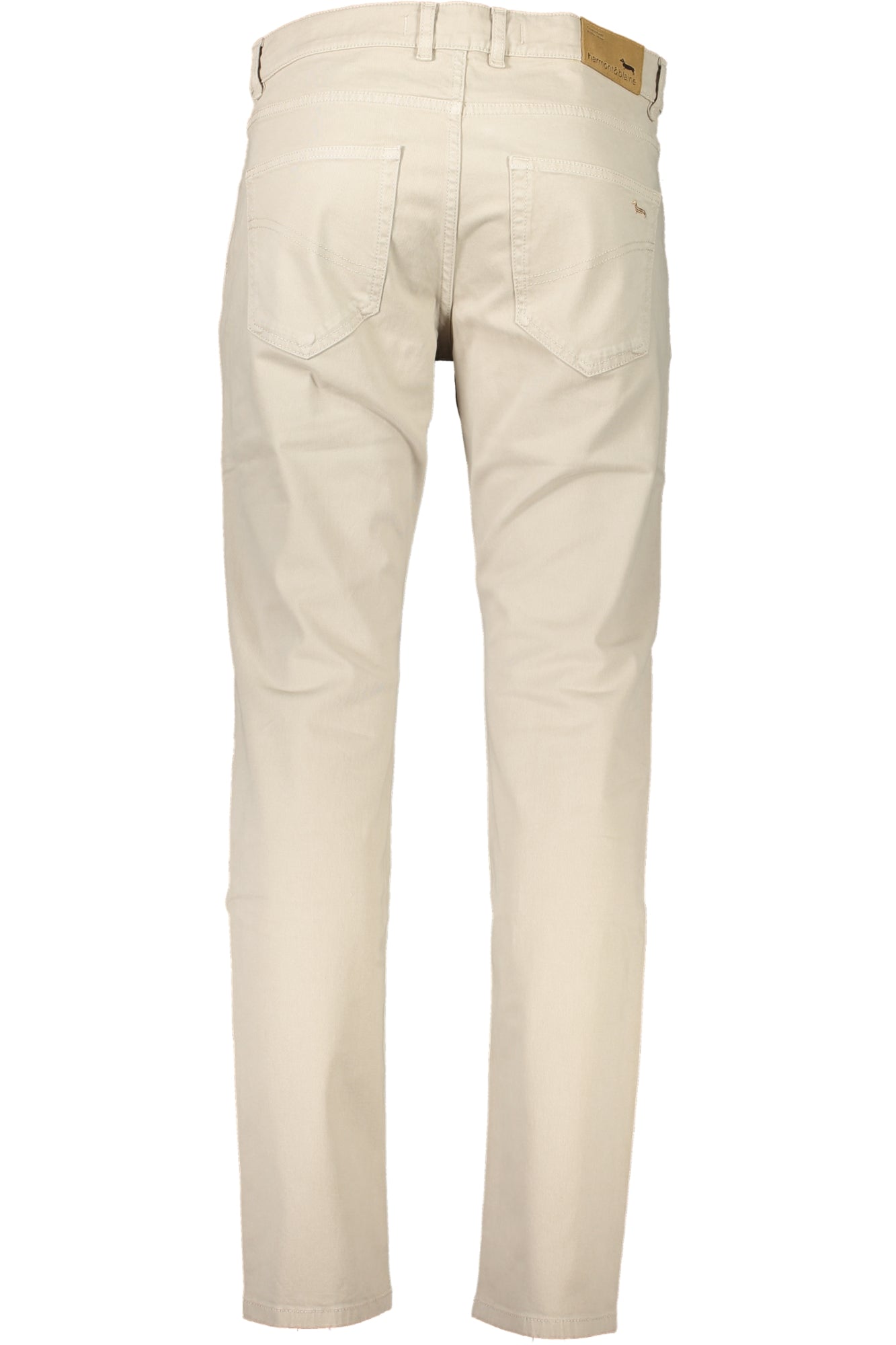 HARMONT & BLAINE PANTALONE UOMO BEIGE-1