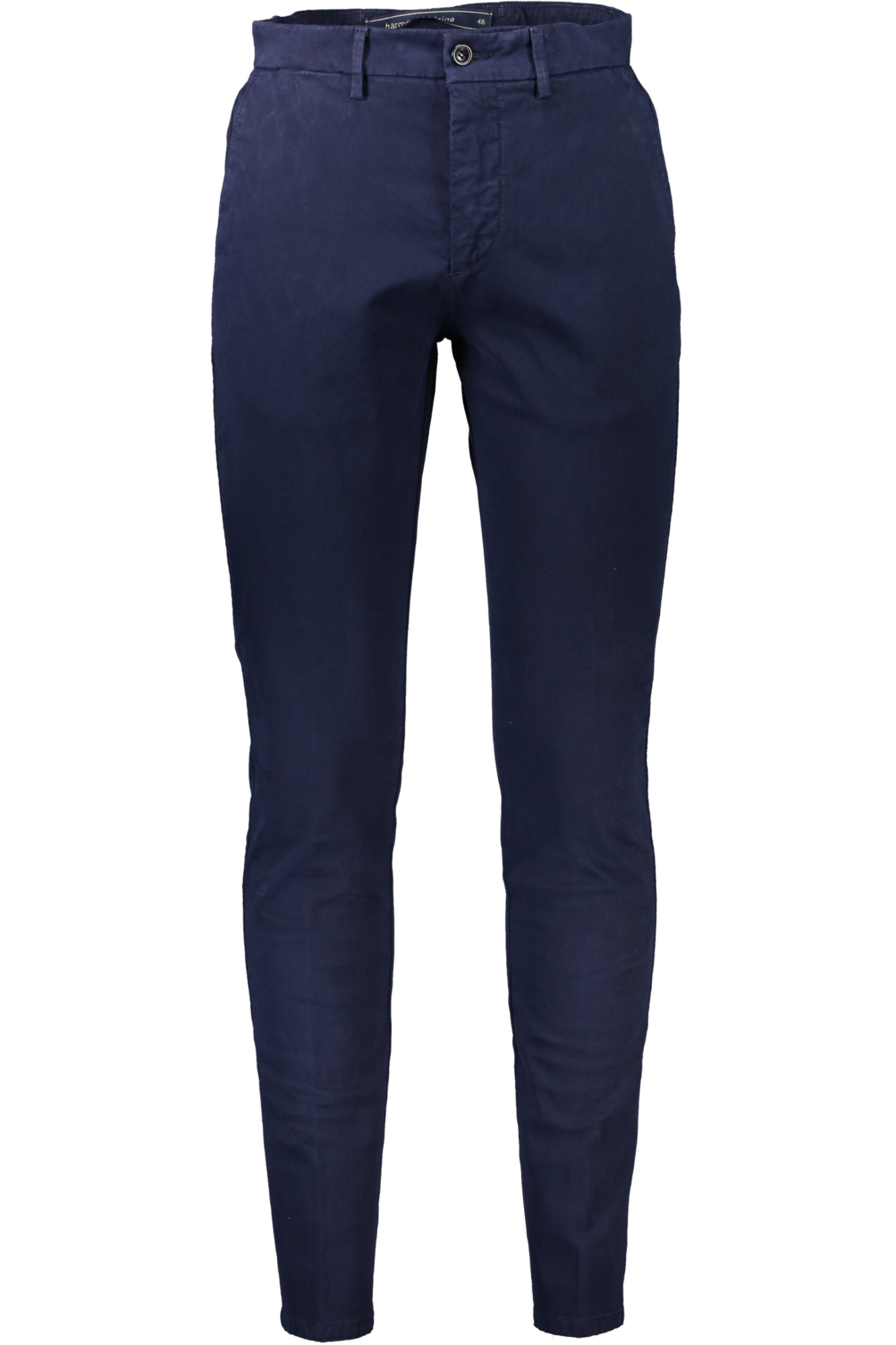 HARMONT & BLAINE PANTALONE UOMO BLU-0