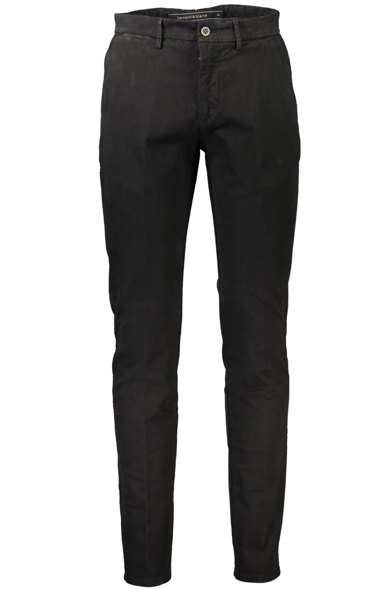 HARMONT & BLAINE PANTALONE UOMO NERO-0