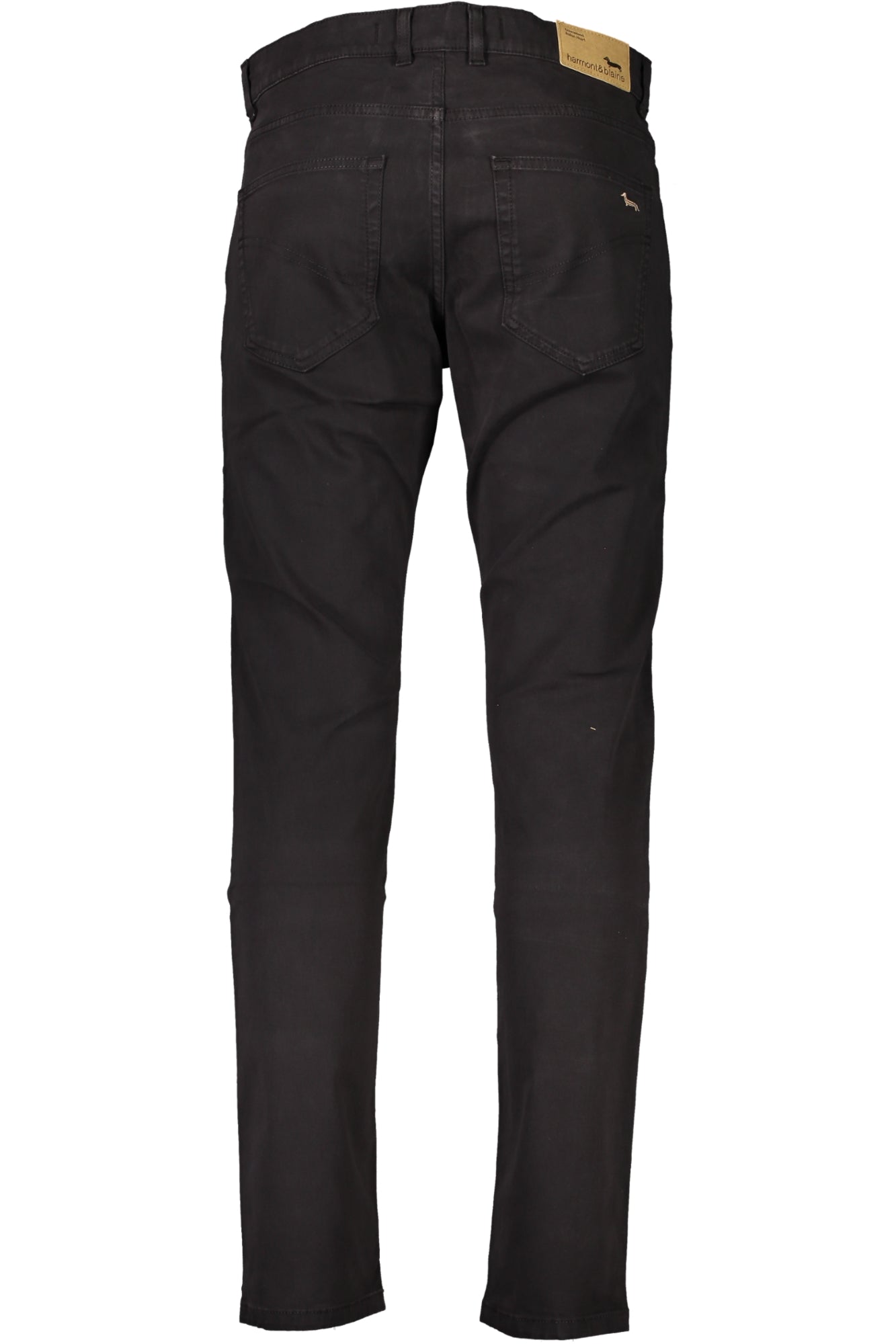 HARMONT & BLAINE PANTALONE UOMO NERO-1