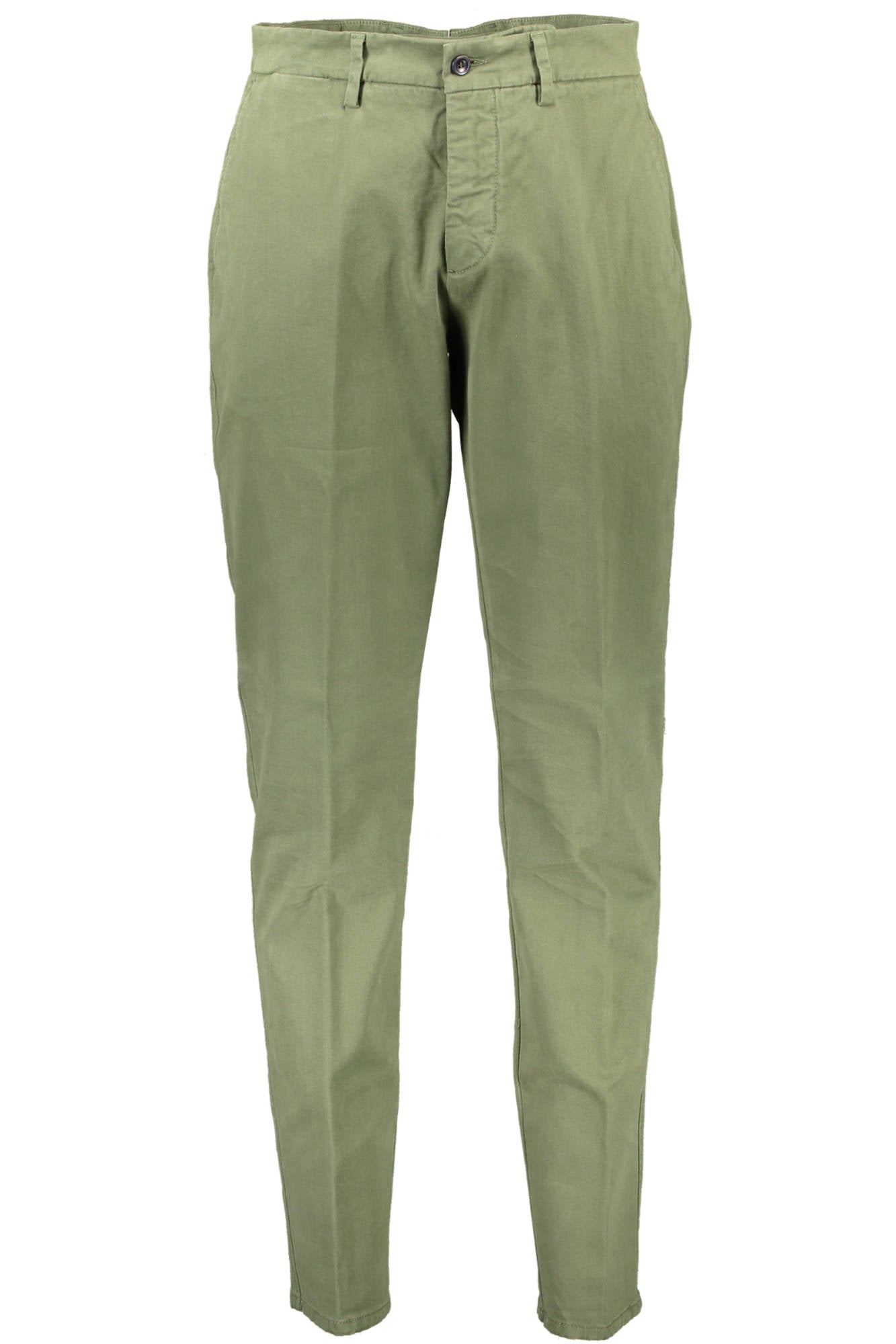 HARMONT & BLAINE PANTALONE UOMO VERDE-0