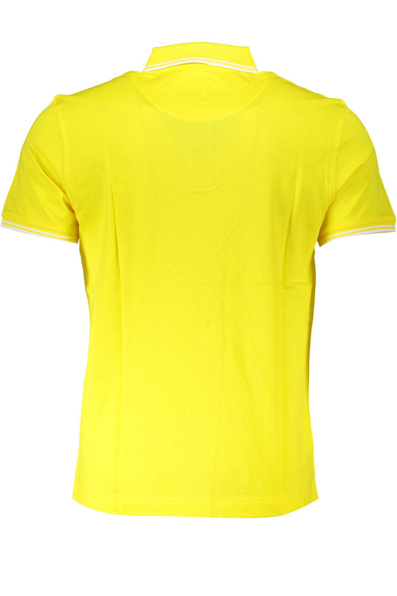 HARMONT & BLAINE POLO MANICHE CORTE UOMO GIALLO-1