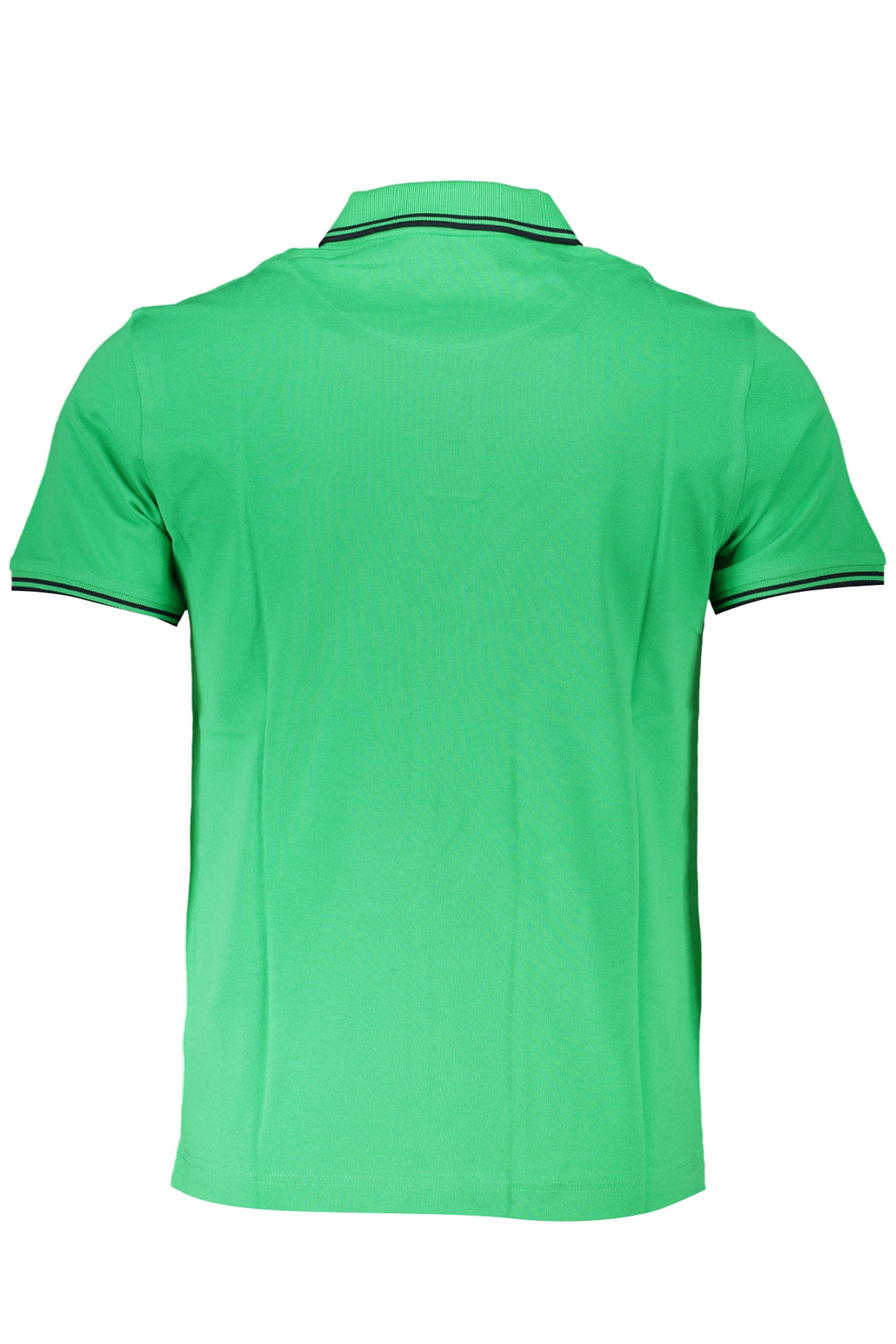 HARMONT & BLAINE POLO MANICHE CORTE UOMO VERDE-1