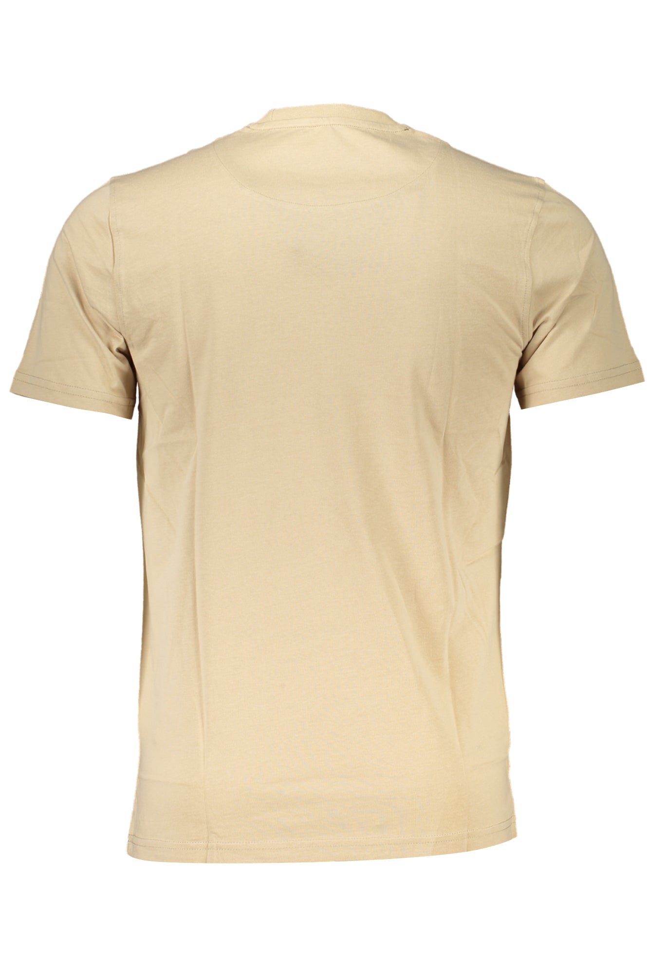 HARMONT & BLAINE T-SHIRT MANICHE CORTE UOMO BEIGE-1