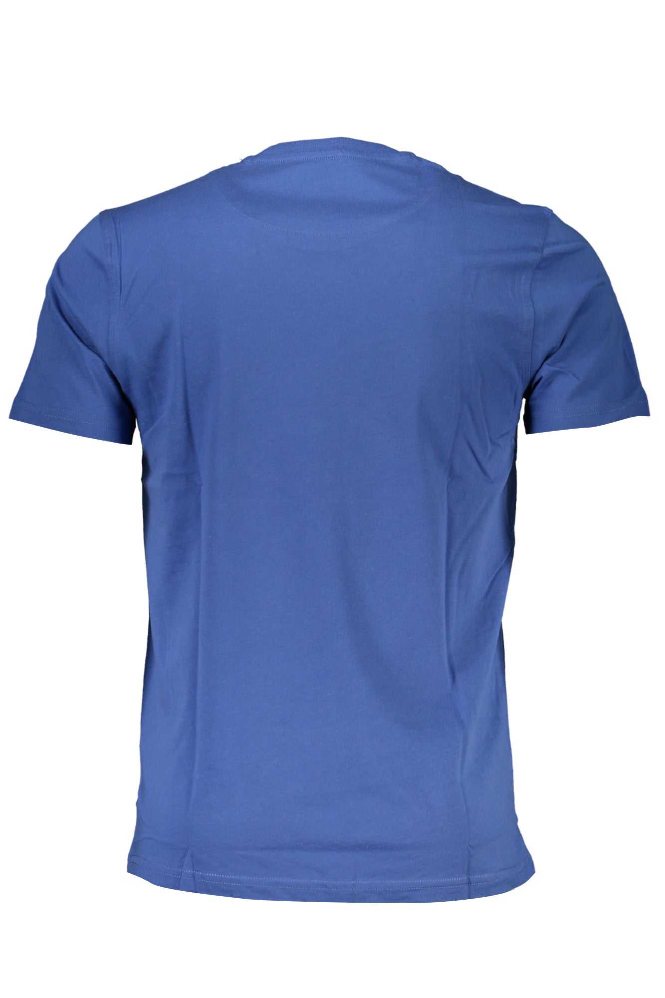 HARMONT & BLAINE T-SHIRT MANICHE CORTE UOMO BLU-1