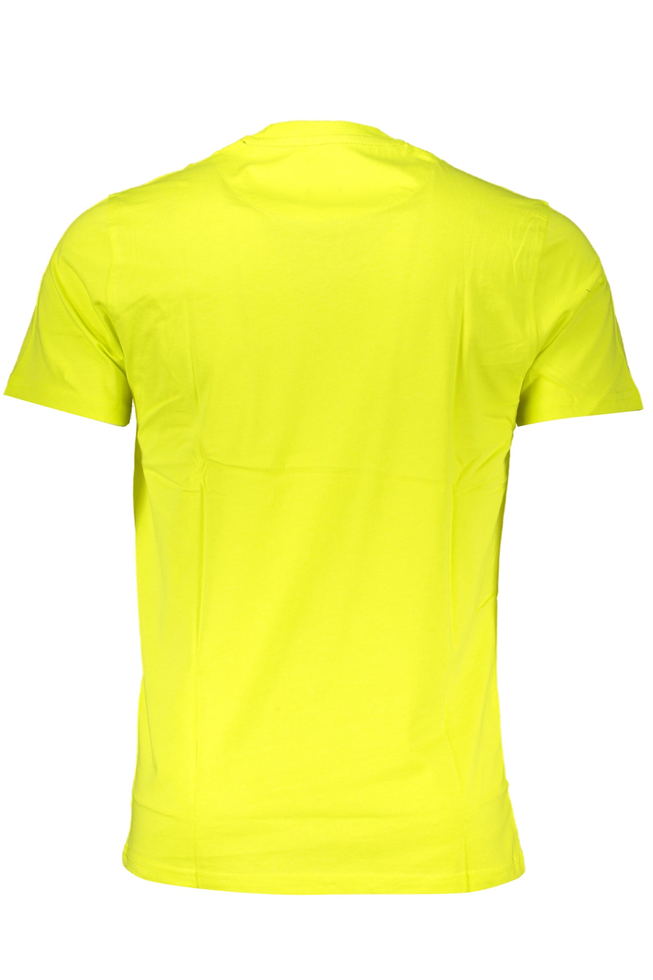 HARMONT & BLAINE T-SHIRT MANICHE CORTE UOMO GIALLO-1