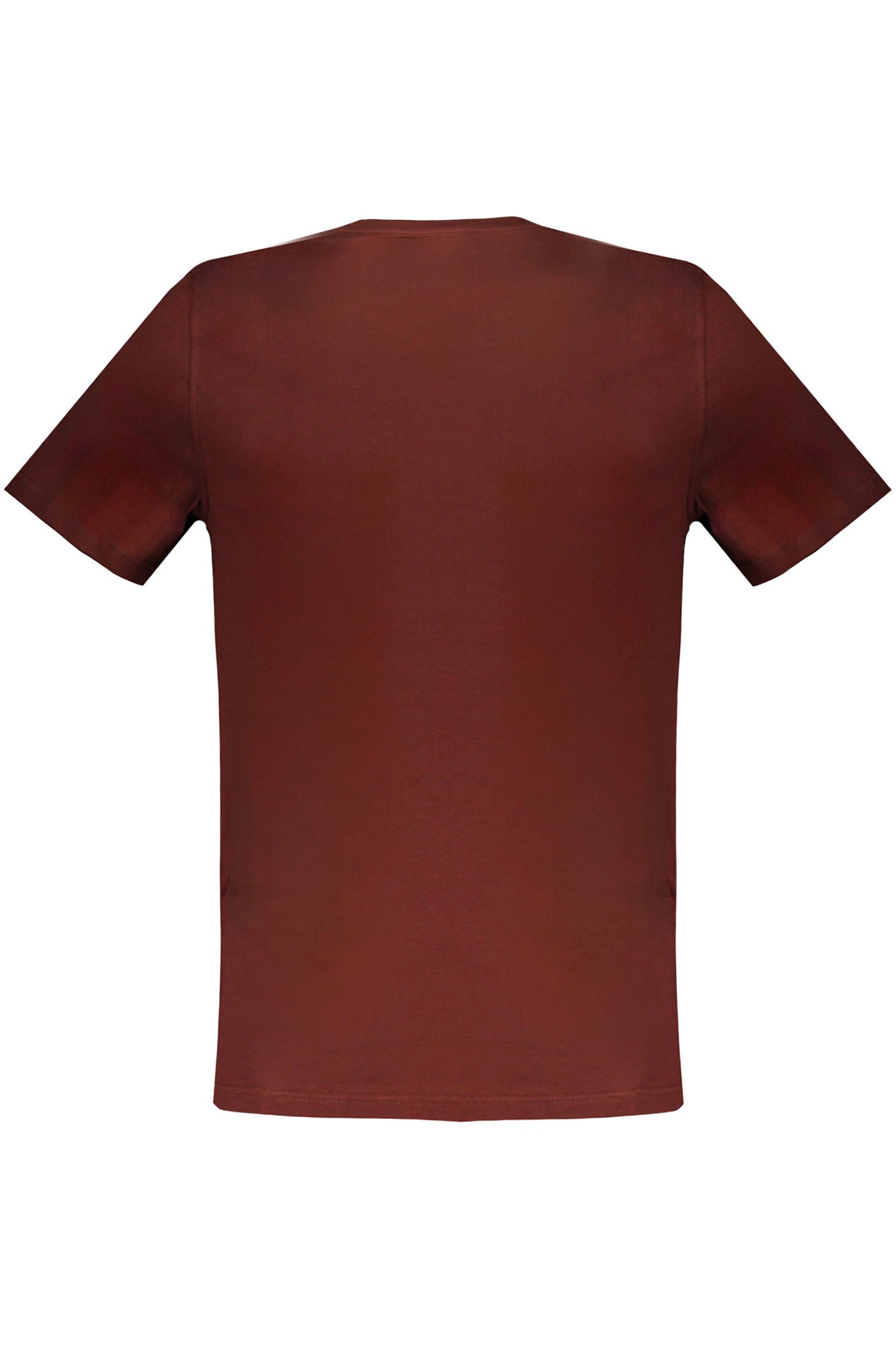 HARMONT & BLAINE T-SHIRT MANICHE CORTE UOMO MARRONE-1