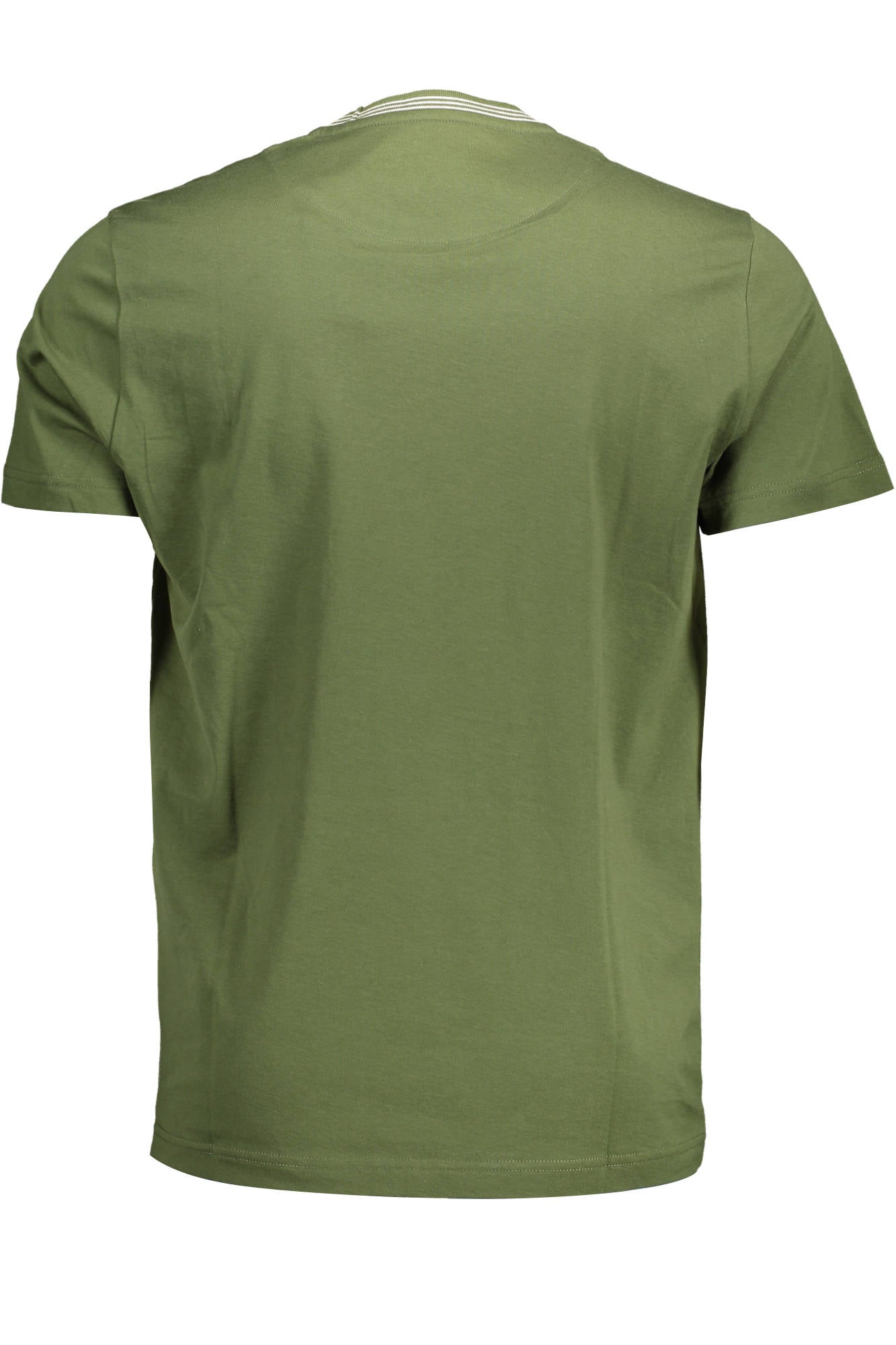 HARMONT & BLAINE T-SHIRT MANICHE CORTE UOMO VERDE-1