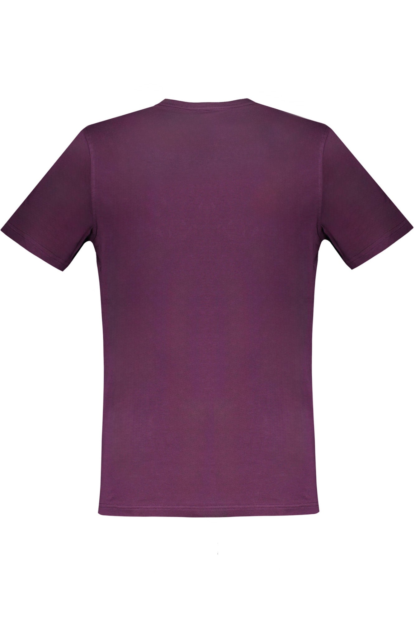 HARMONT & BLAINE T-SHIRT MANICHE CORTE UOMO VIOLA-1