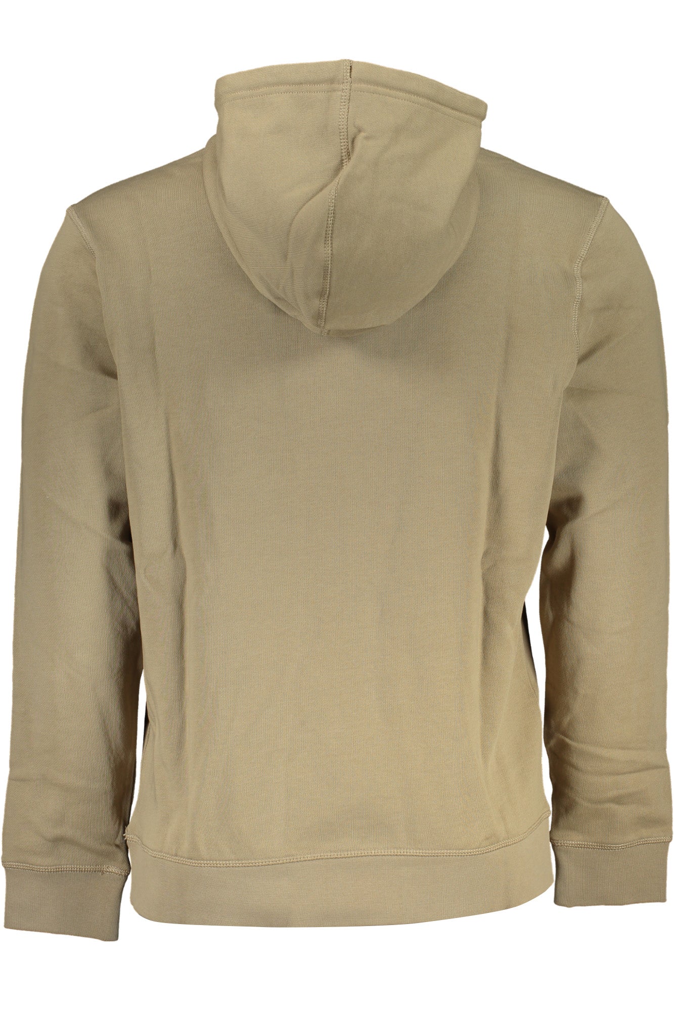 HUGO BOSS FELPA SENZA ZIP UOMO BEIGE-1