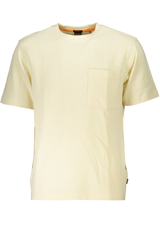 HUGO BOSS MAGLIA UOMO BEIGE-0