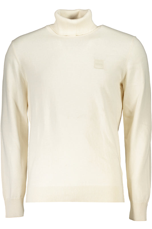 HUGO BOSS MAGLIA UOMO BIANCO-0