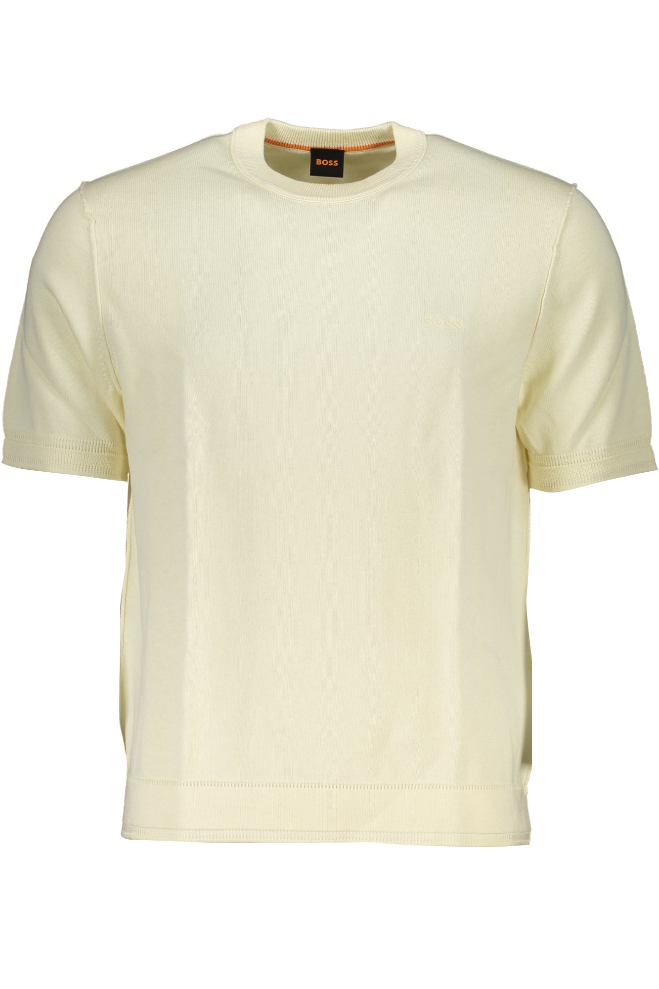 HUGO BOSS MAGLIA UOMO BIANCO-0