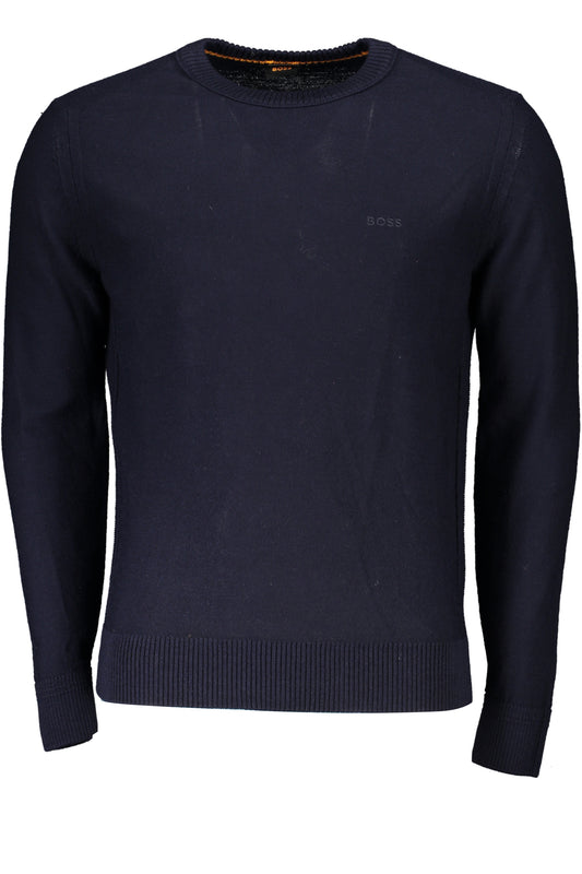 HUGO BOSS MAGLIA UOMO BLU-0