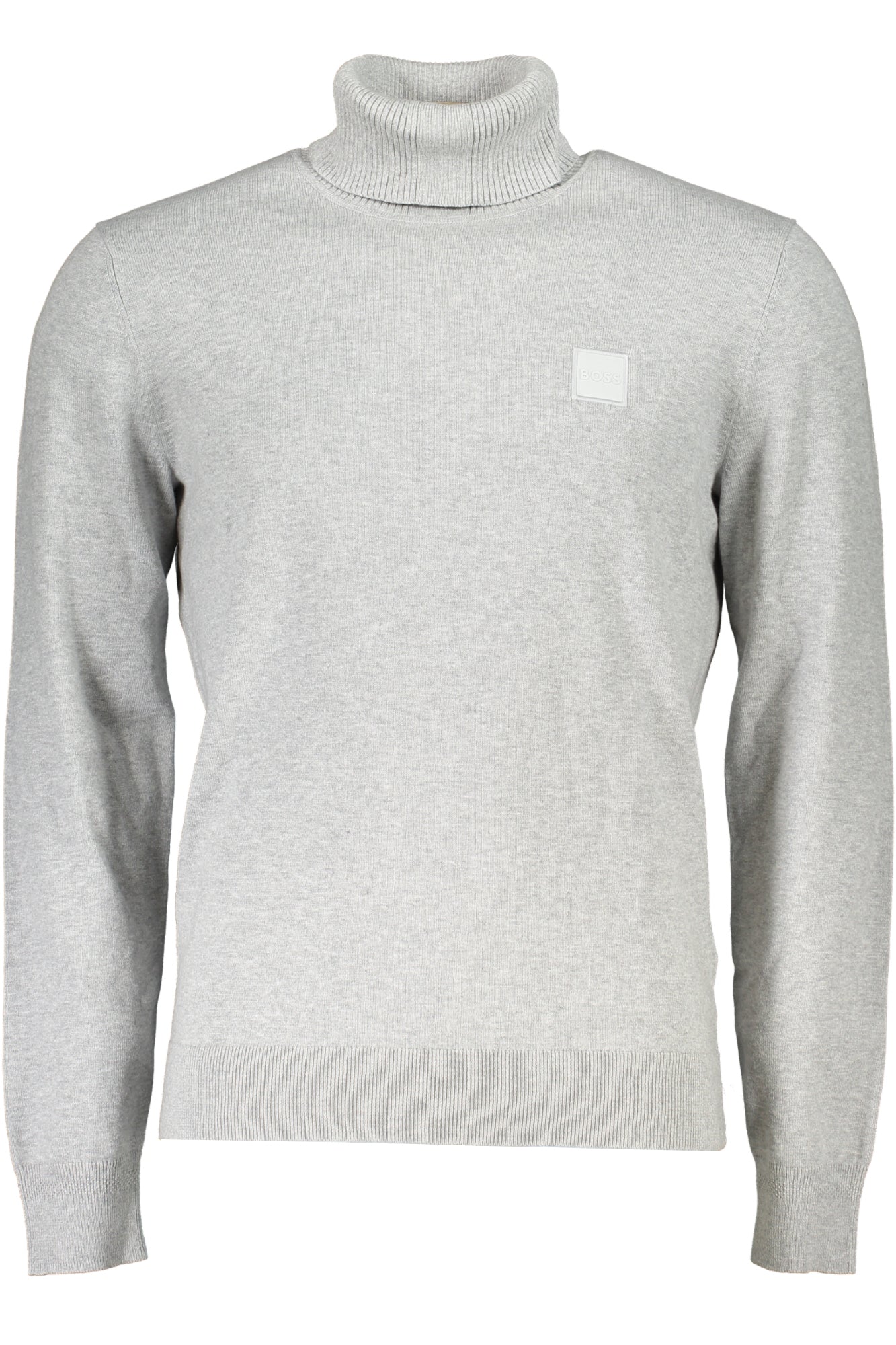 HUGO BOSS MAGLIA UOMO GRIGIO-0