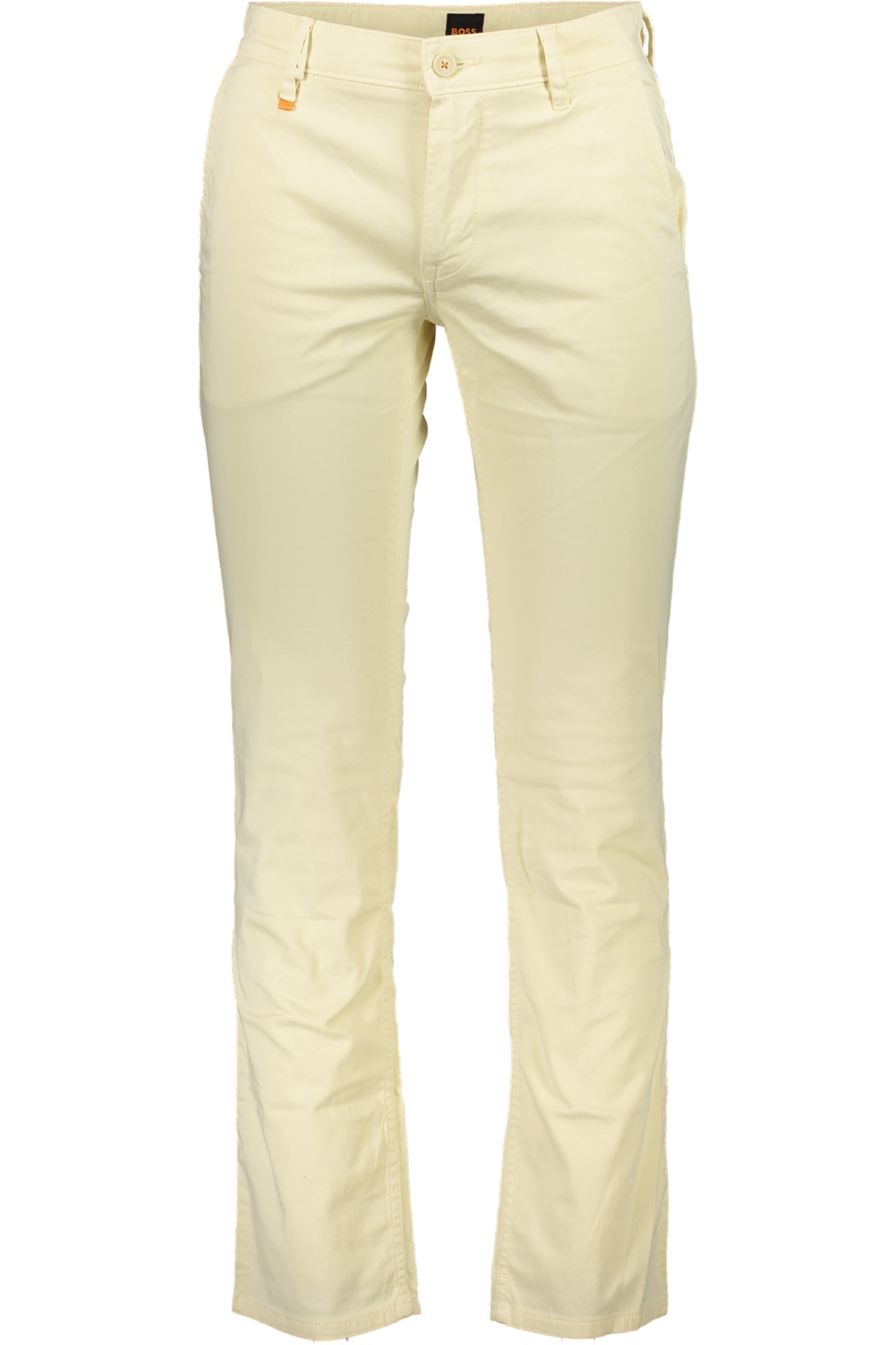 HUGO BOSS PANTALONE UOMO BEIGE-0