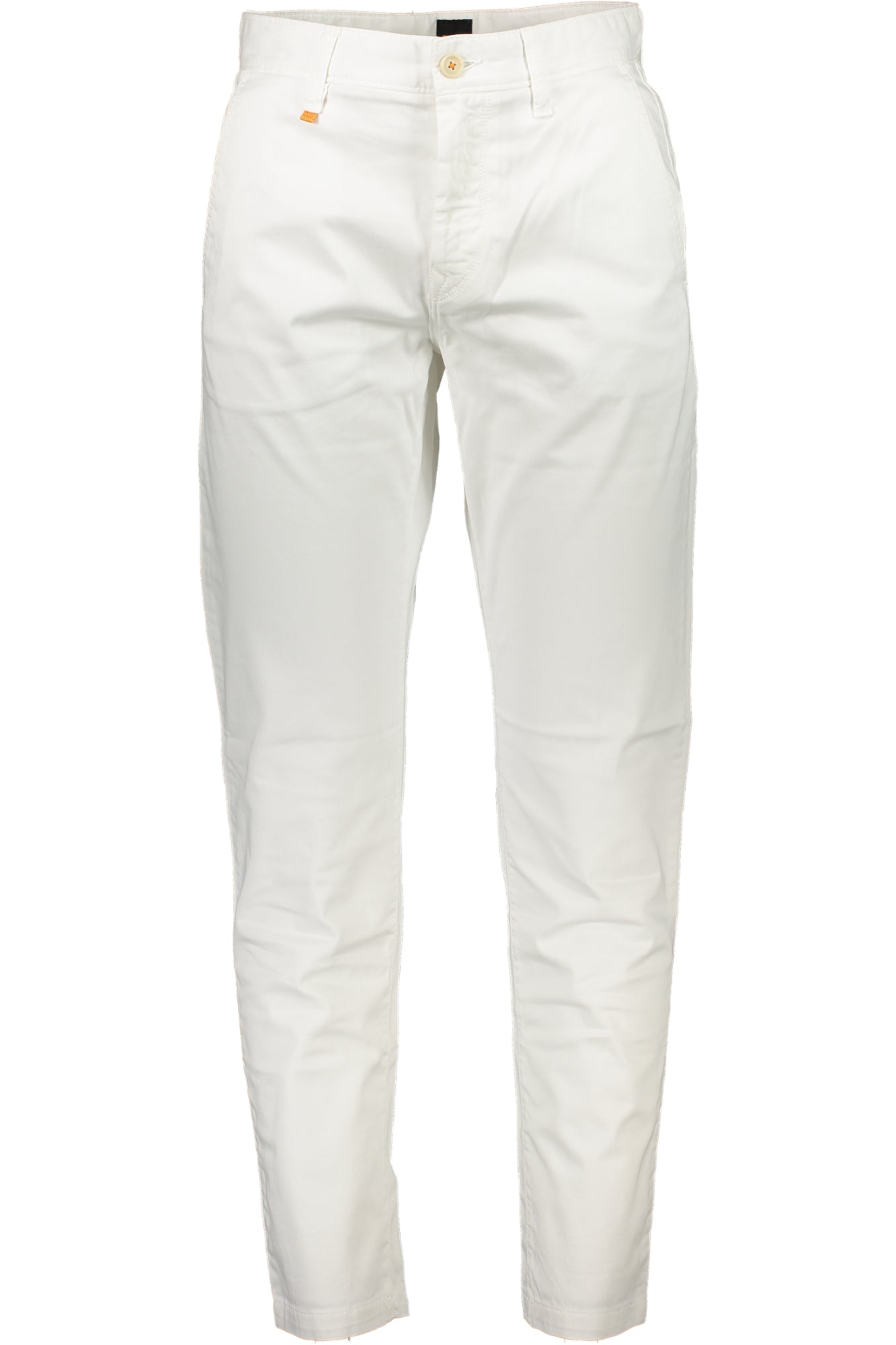 HUGO BOSS PANTALONE UOMO BIANCO-0