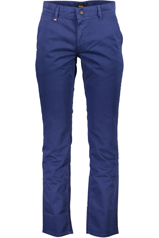 HUGO BOSS PANTALONE UOMO BLU-0