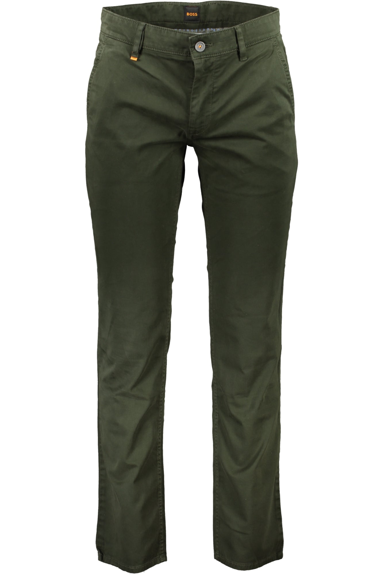 HUGO BOSS PANTALONE UOMO VERDE-0