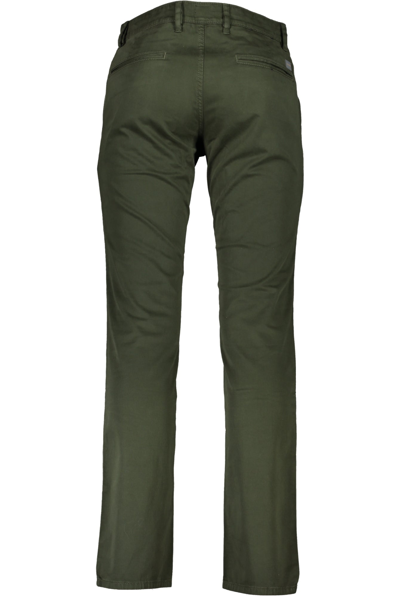 HUGO BOSS PANTALONE UOMO VERDE-1