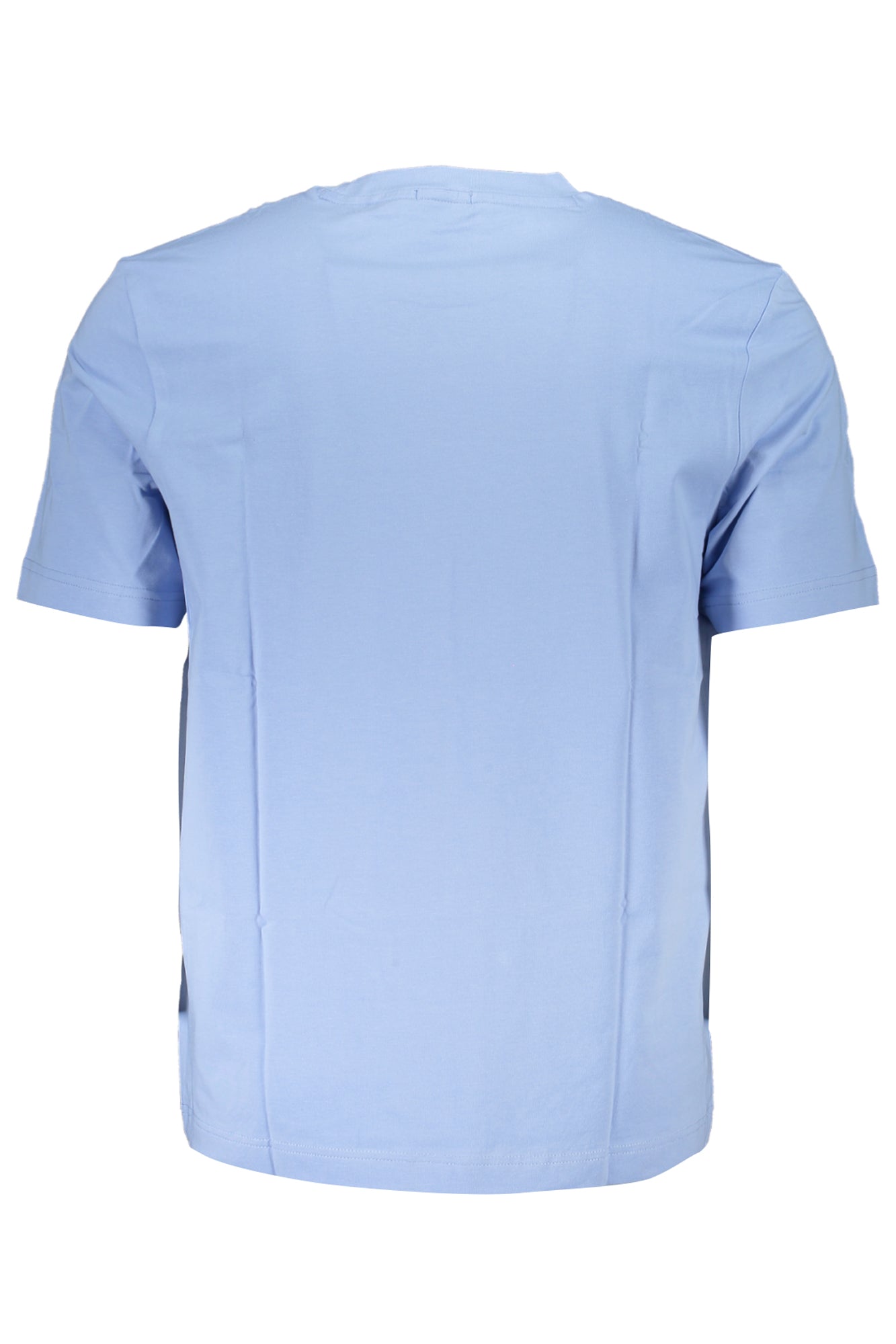 HUGO BOSS T-SHIRT MANICHE CORTE UOMO AZZURRO-1