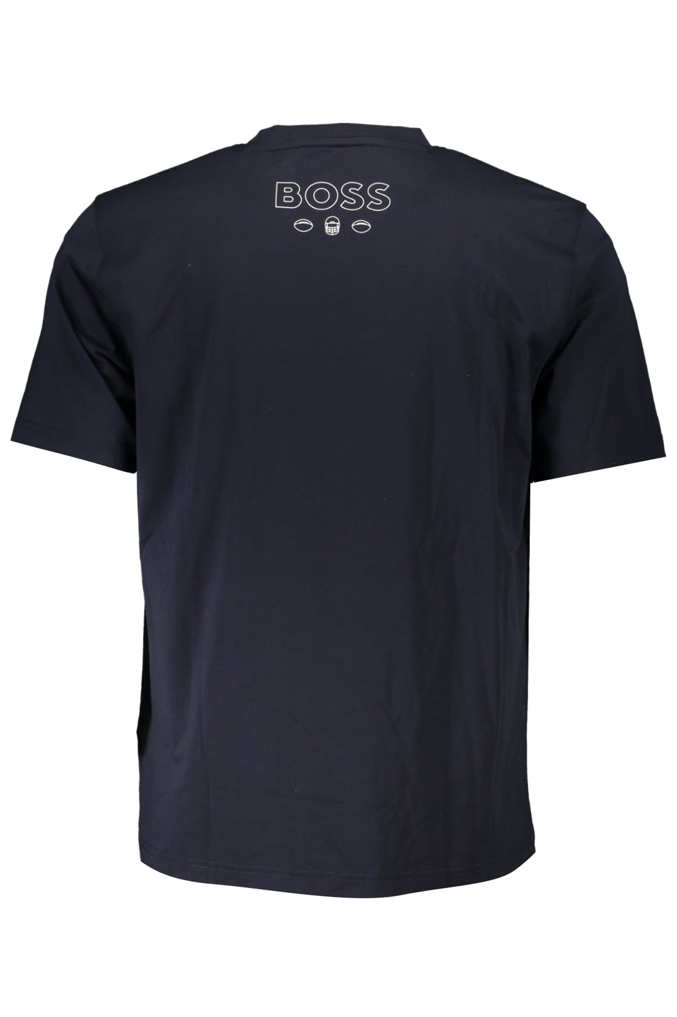 HUGO BOSS T-SHIRT MANICHE CORTE UOMO BLU-1