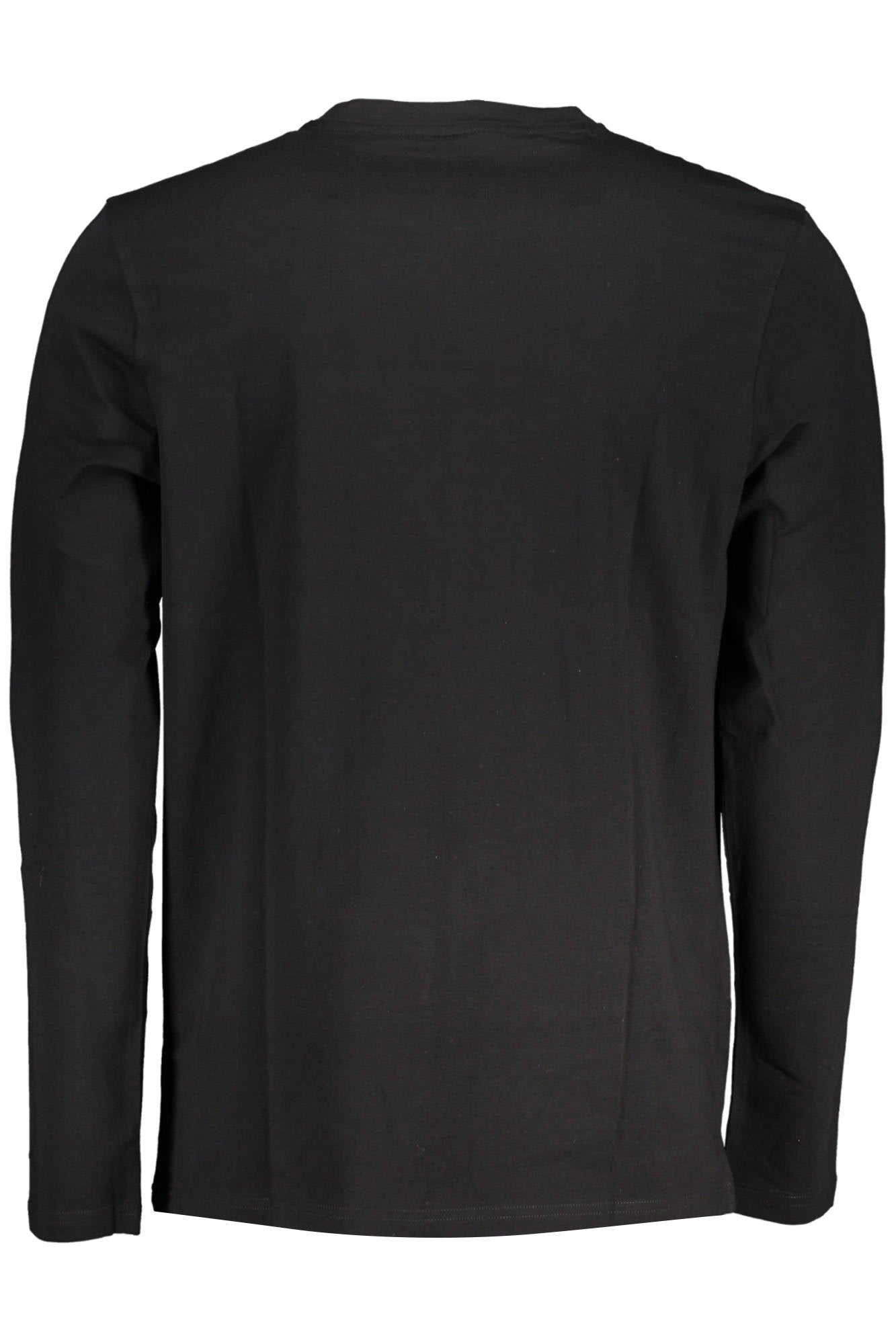 HUGO BOSS T-SHIRT MANICHE LUNGHE UOMO NERO-1