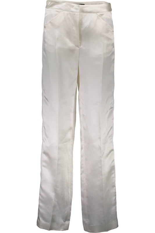 JUST CAVALLI PANTALONE DONNA BIANCO-0