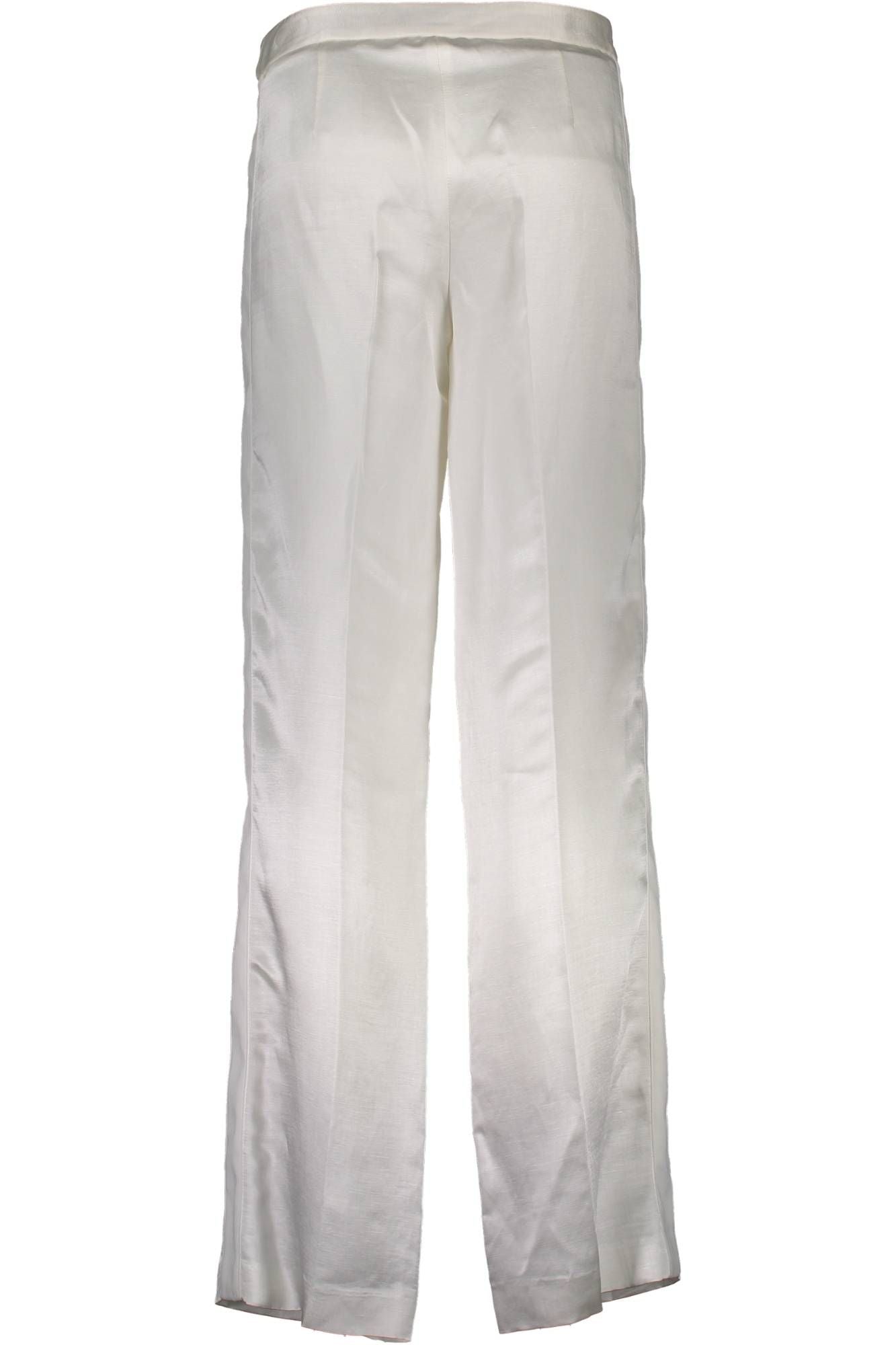 JUST CAVALLI PANTALONE DONNA BIANCO-1