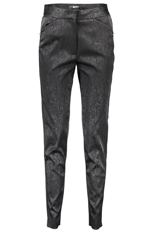 JUST CAVALLI PANTALONE DONNA NERO-0