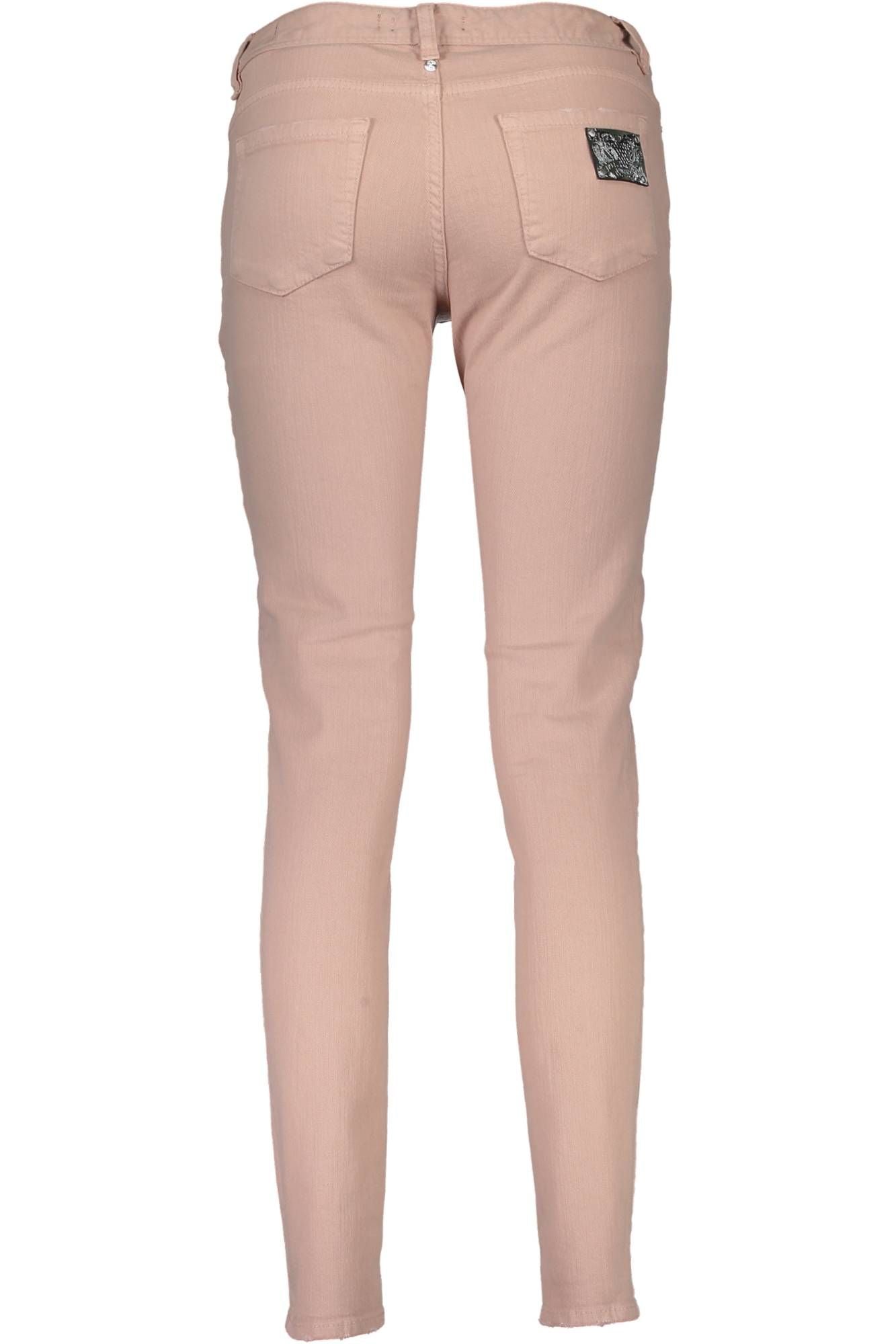 JUST CAVALLI PANTALONE DONNA ROSA-1