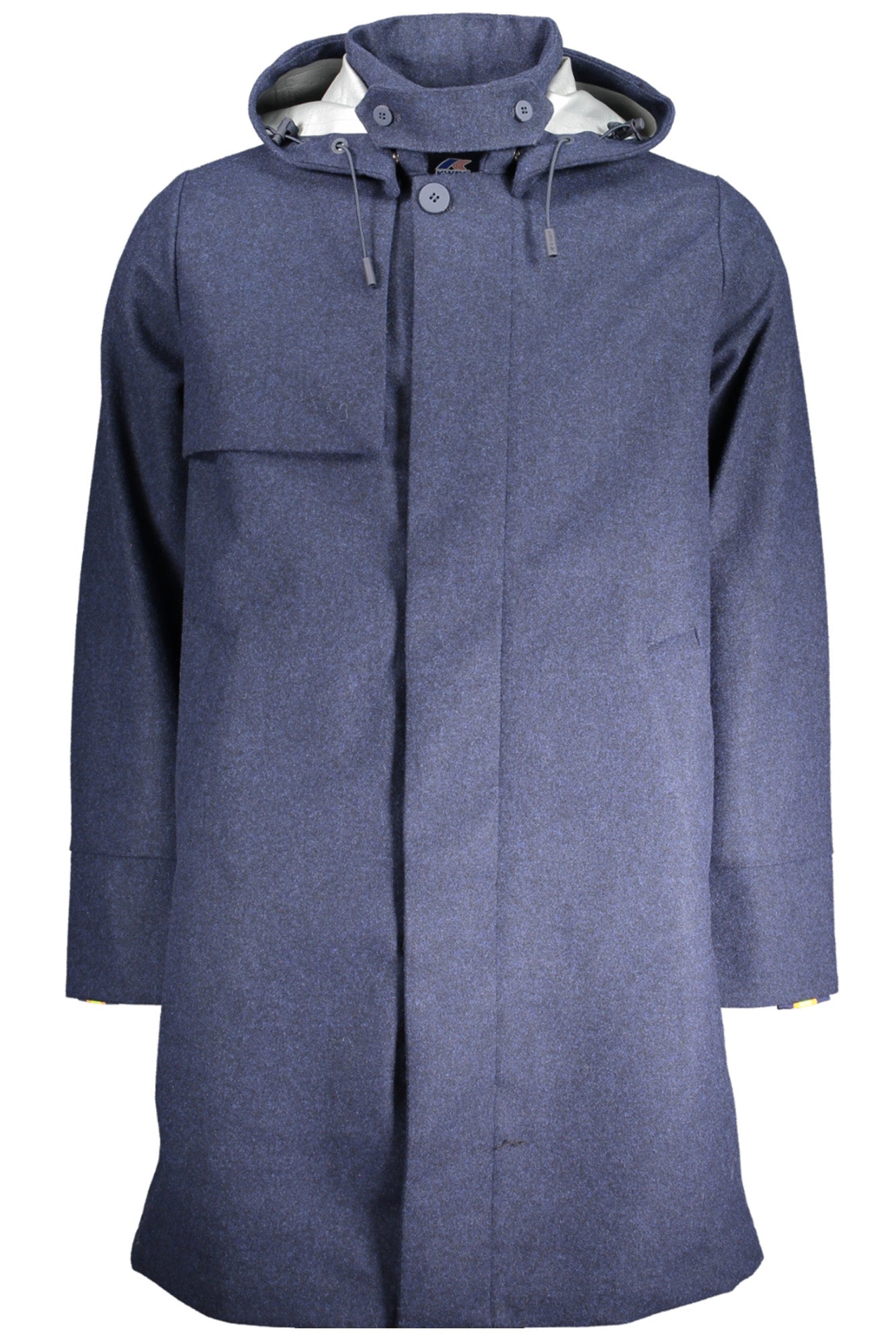 K-WAY CAPPOTTO UOMO BLU-0