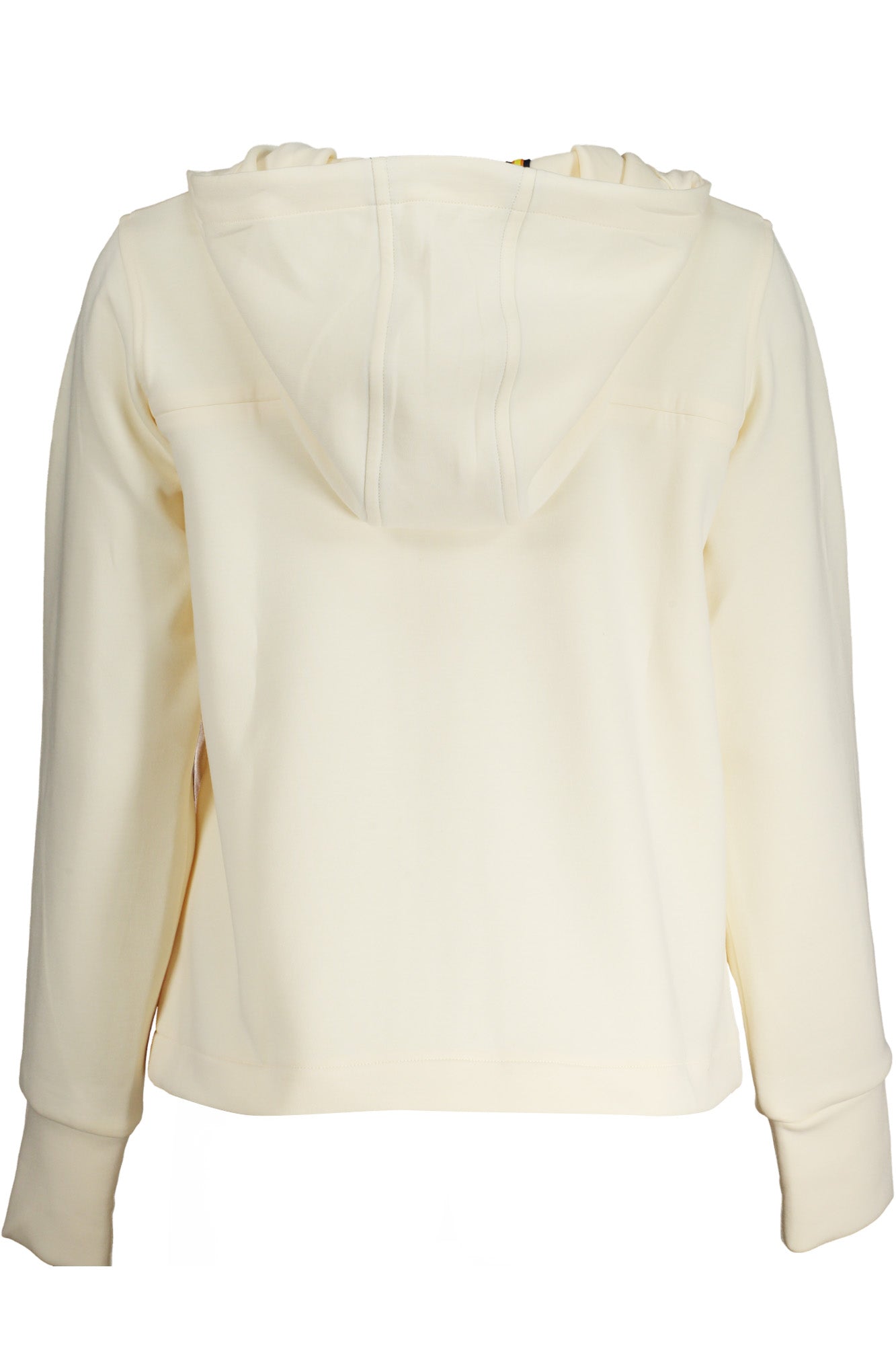 K-WAY FELPA CON ZIP DONNA BEIGE-1