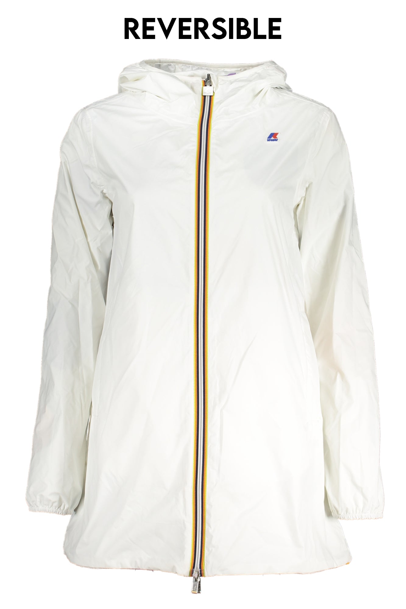 K-WAY GIACCA SPORTIVA DONNA BIANCO-2