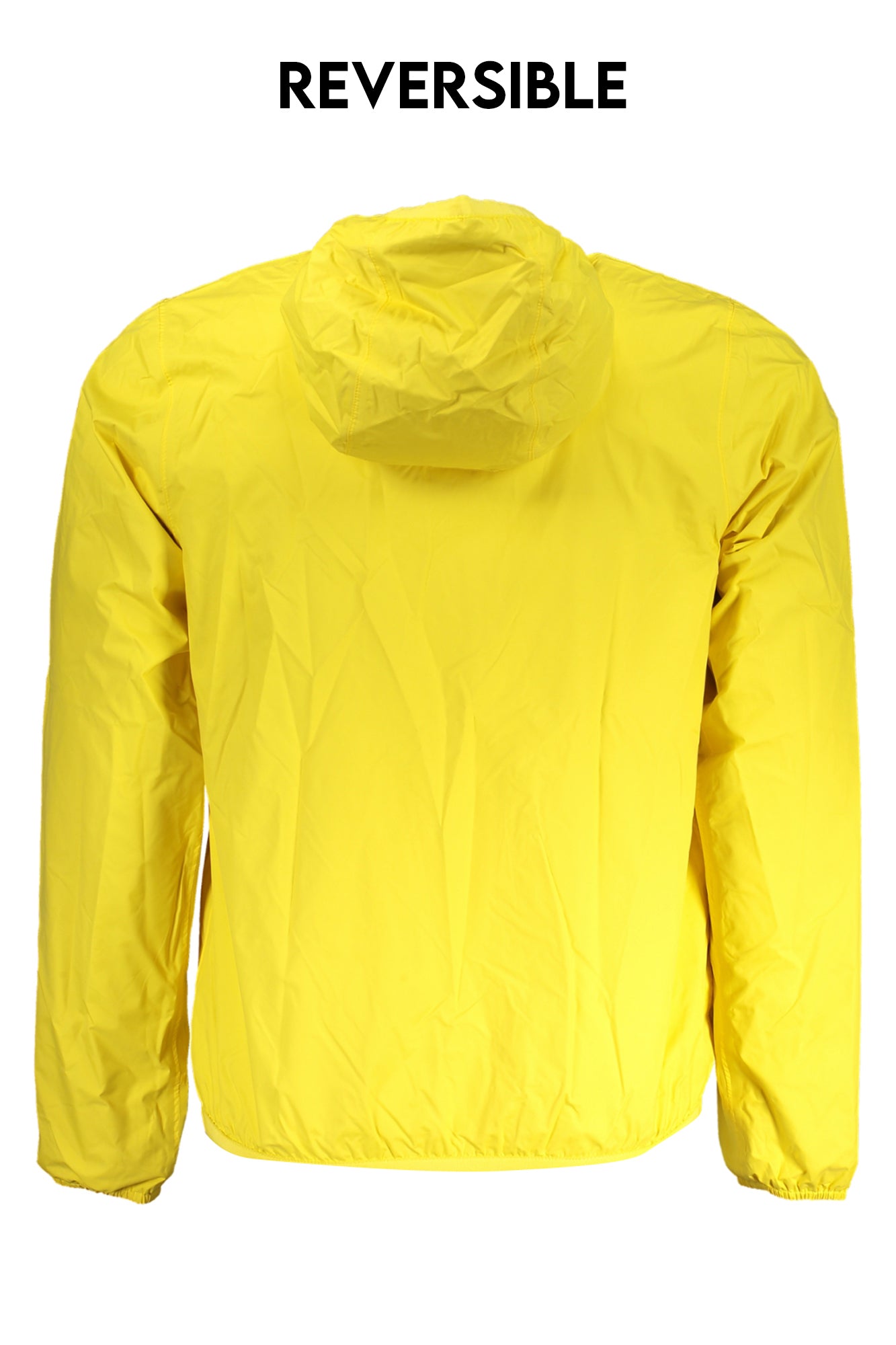 K-WAY GIACCA SPORTIVA UOMO GIALLO-1