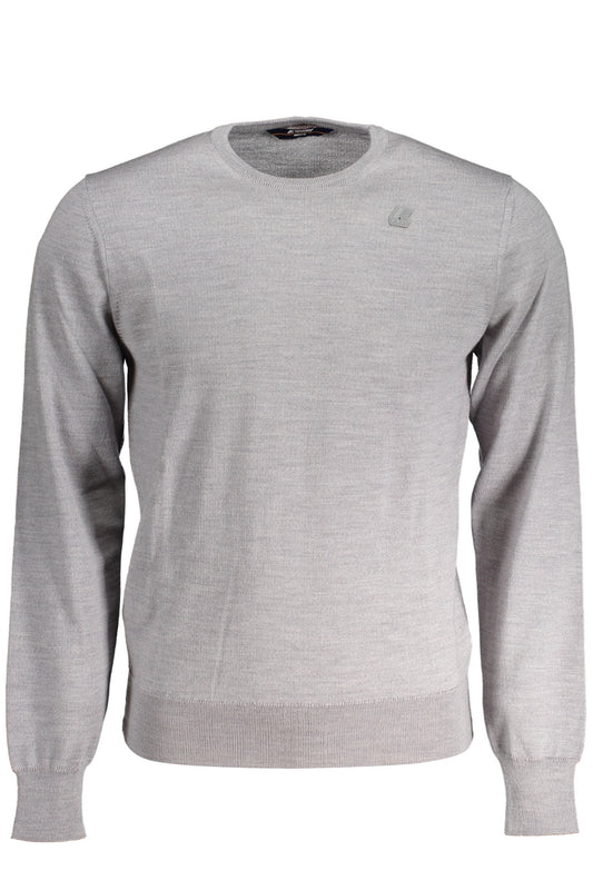 K-WAY MAGLIA UOMO GRIGIO-0