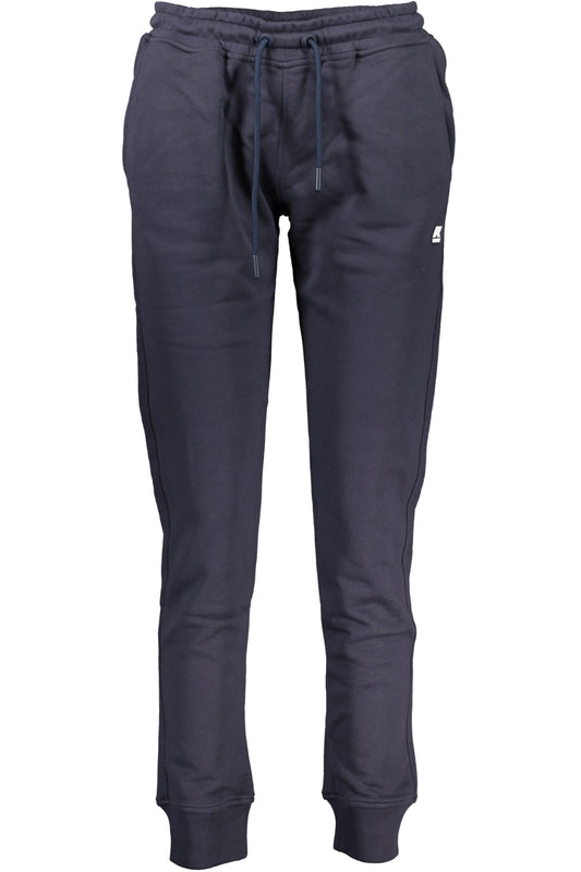 K-WAY PANTALONE DONNA BLU-0