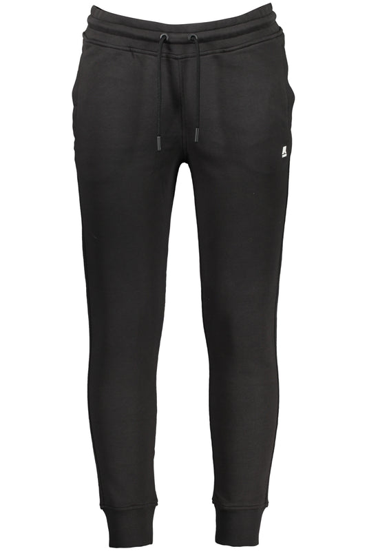 K-WAY PANTALONE UOMO NERO-0