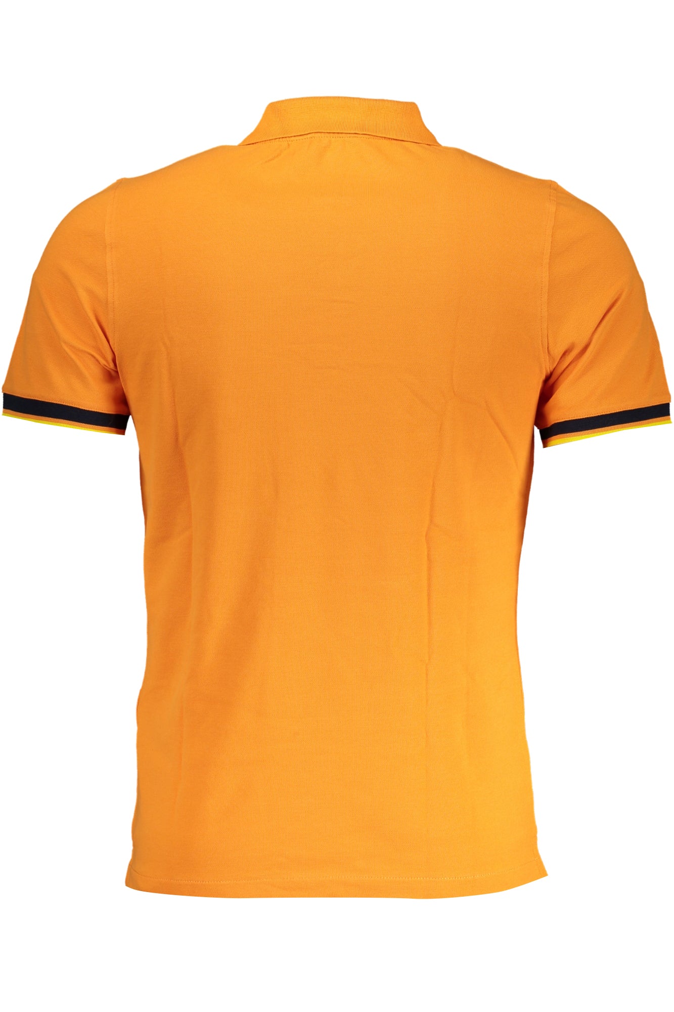 K-WAY POLO MANICHE CORTE UOMO ARANCIO-1