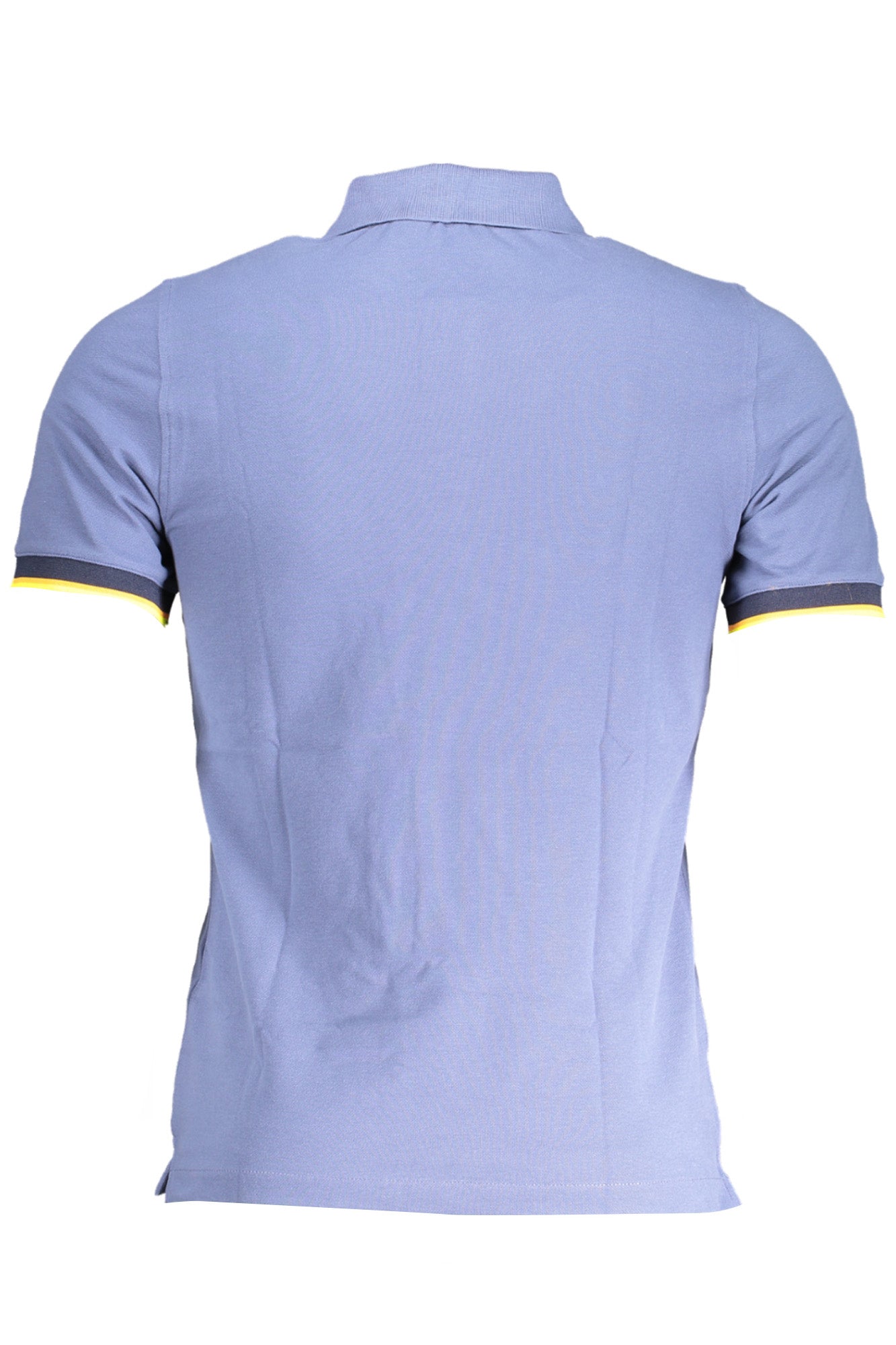 K-WAY POLO MANICHE CORTE UOMO BLU-1