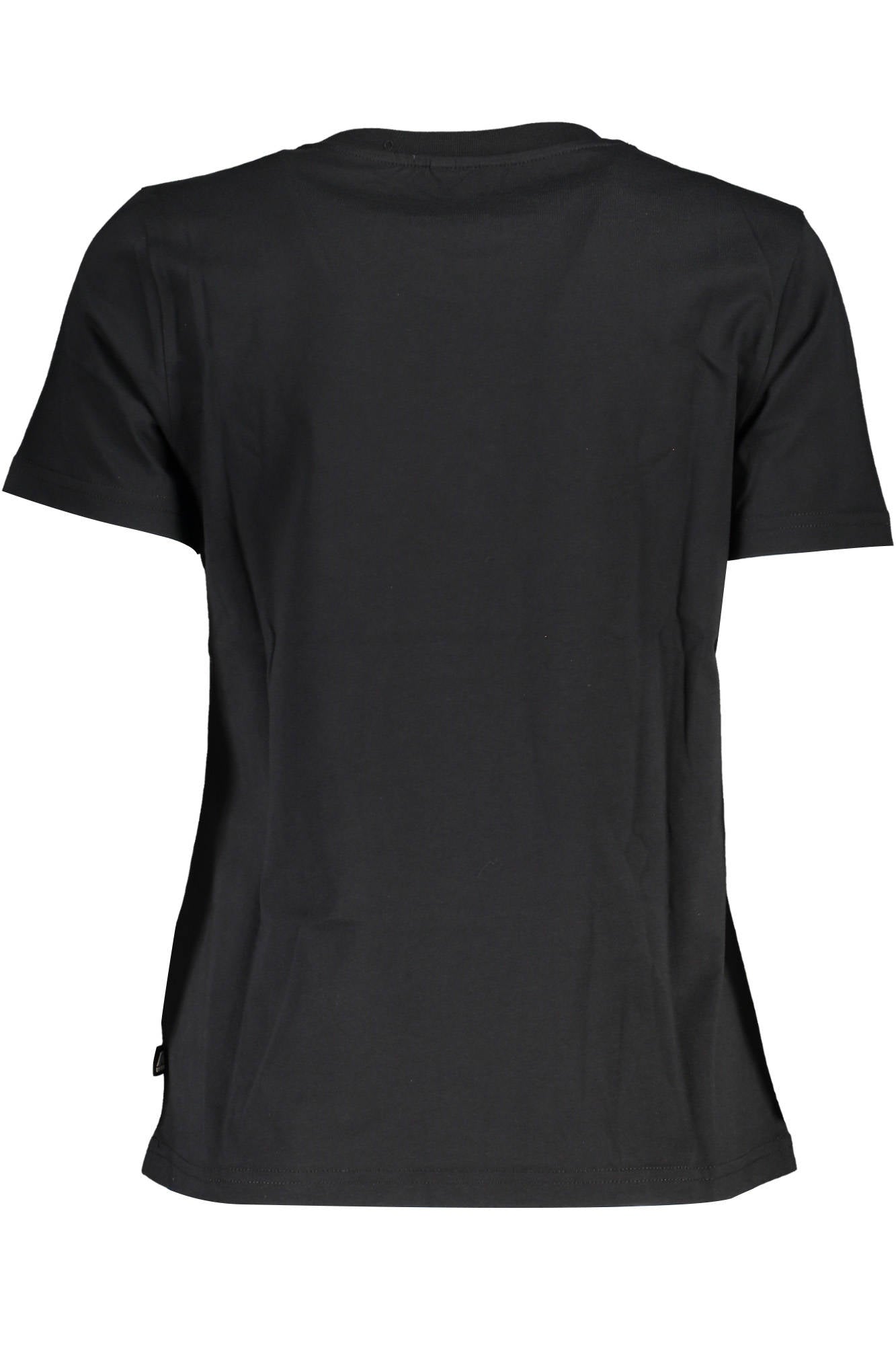 K-WAY T-SHIRT MANICHE CORTE DONNA NERO-1