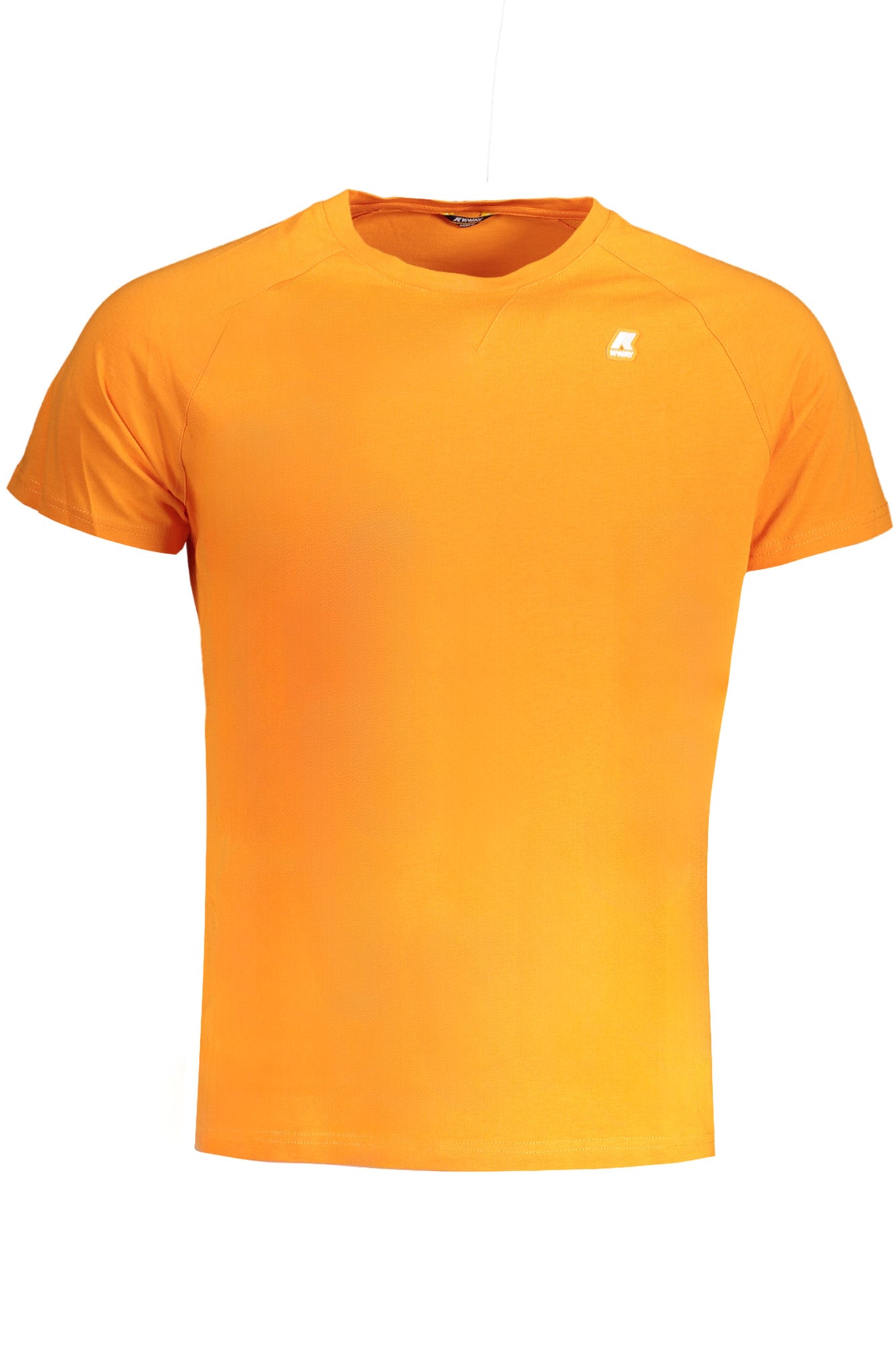 K-WAY T-SHIRT MANICHE CORTE UOMO ARANCIO-0