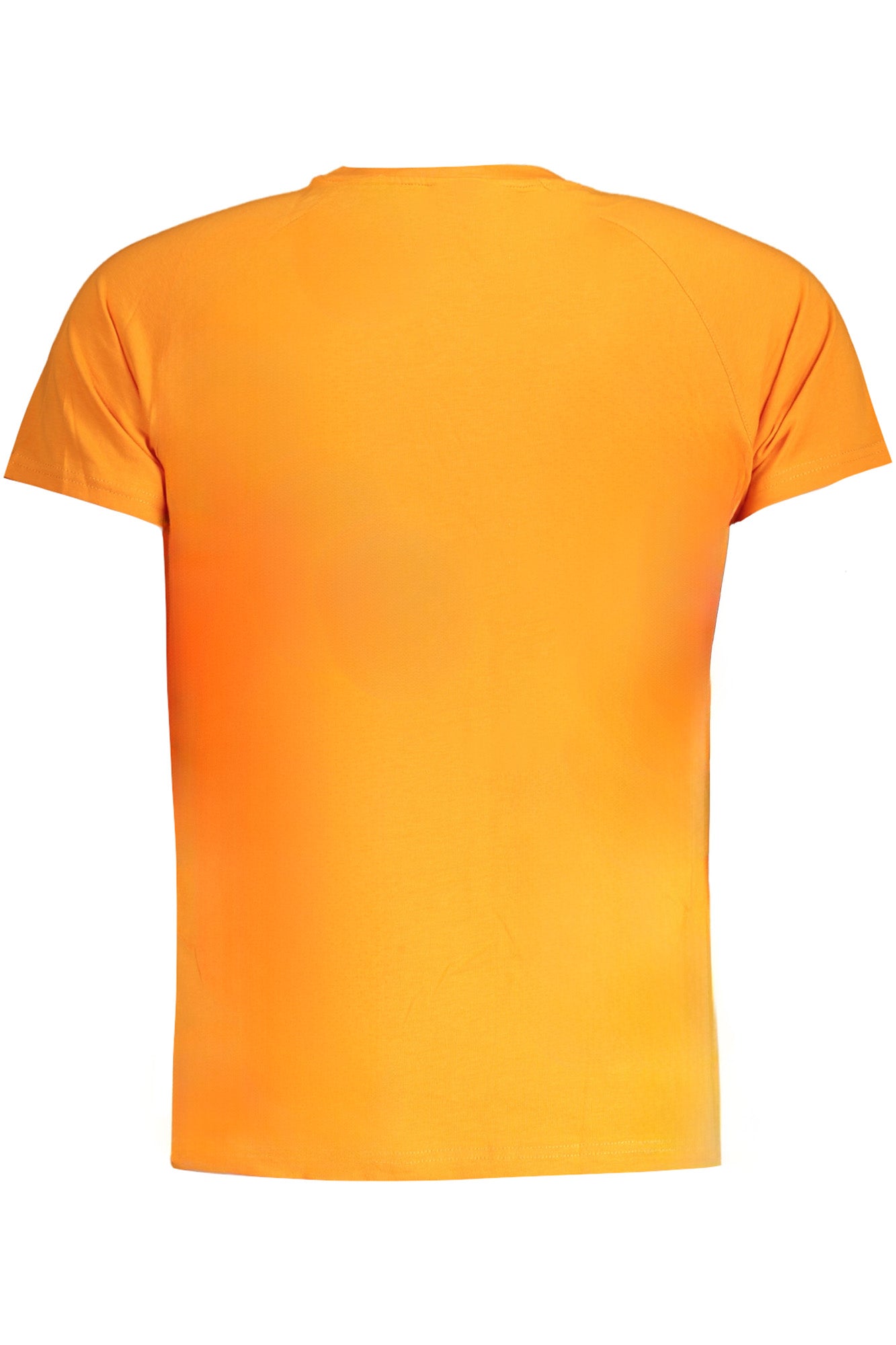 K-WAY T-SHIRT MANICHE CORTE UOMO ARANCIO-1