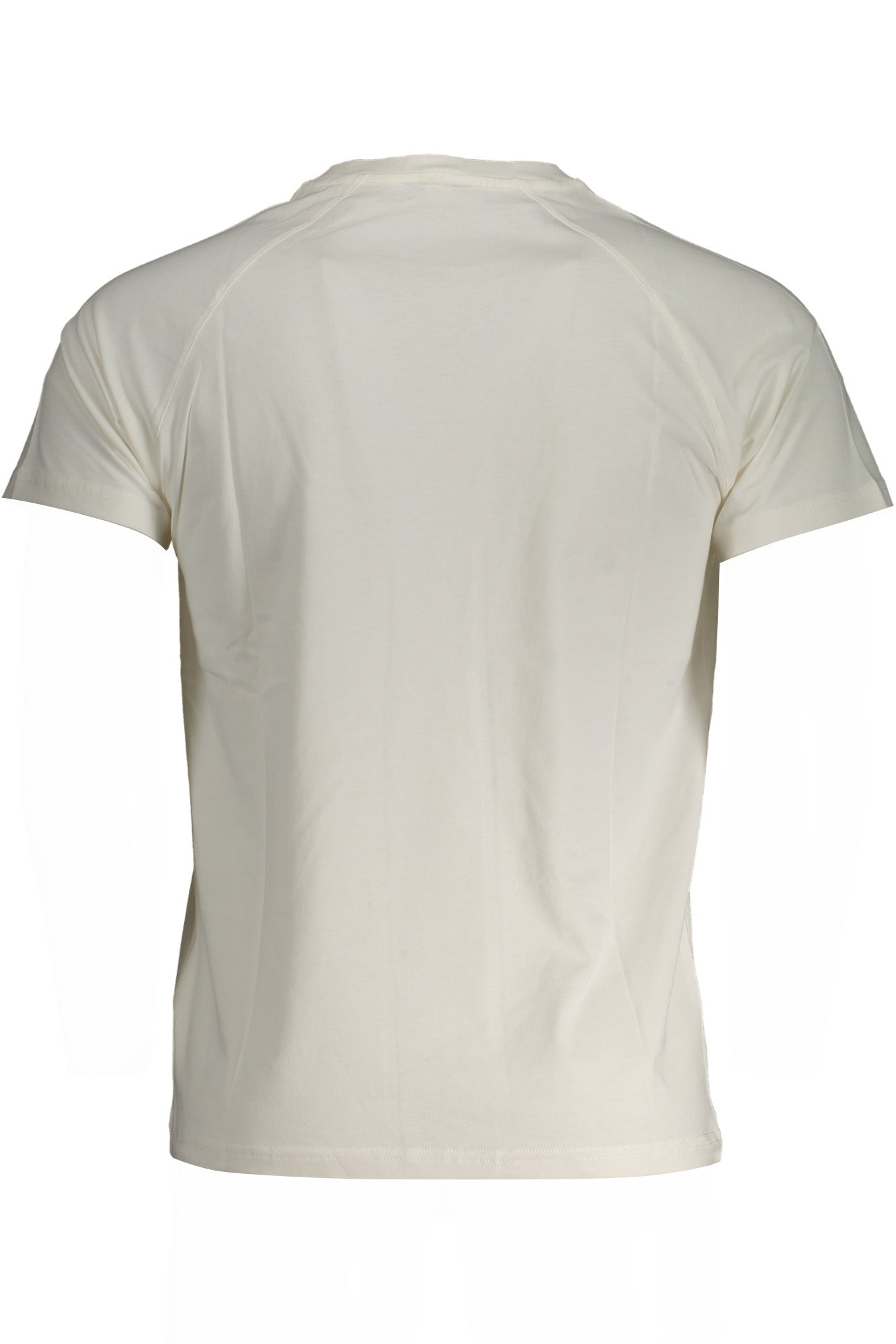 K-WAY T-SHIRT MANICHE CORTE UOMO BIANCO-1