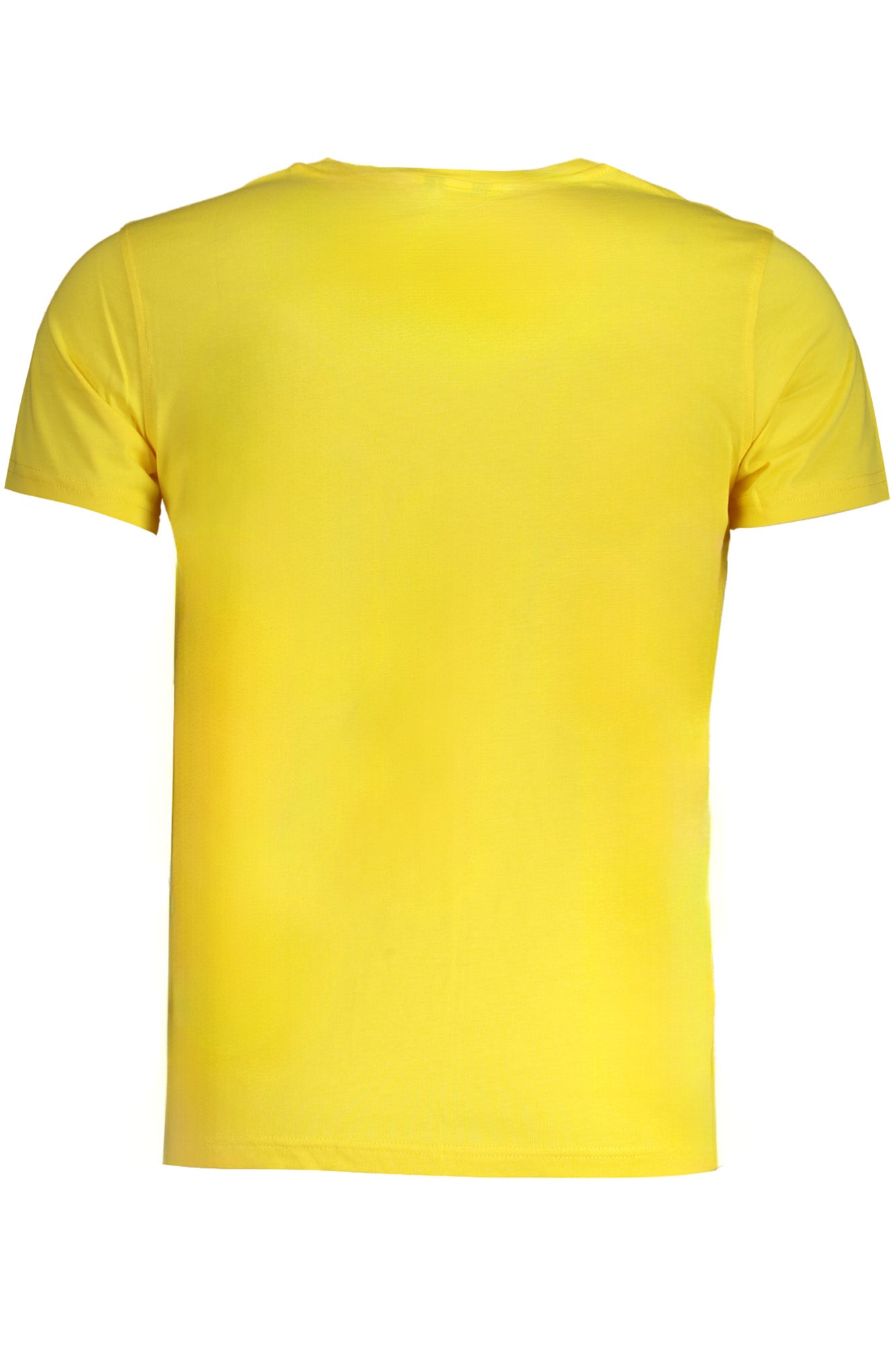 K-WAY T-SHIRT MANICHE CORTE UOMO GIALLO-1