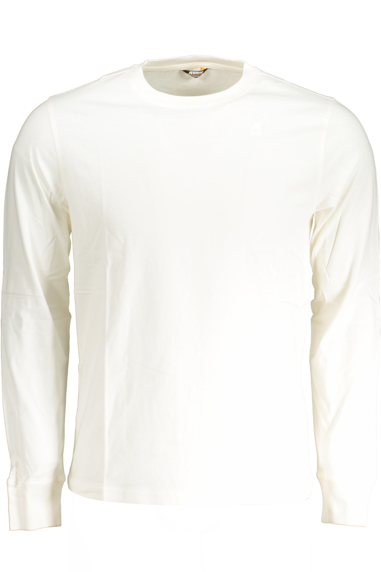 K-WAY T-SHIRT MANICHE LUNGHE UOMO BIANCO-0