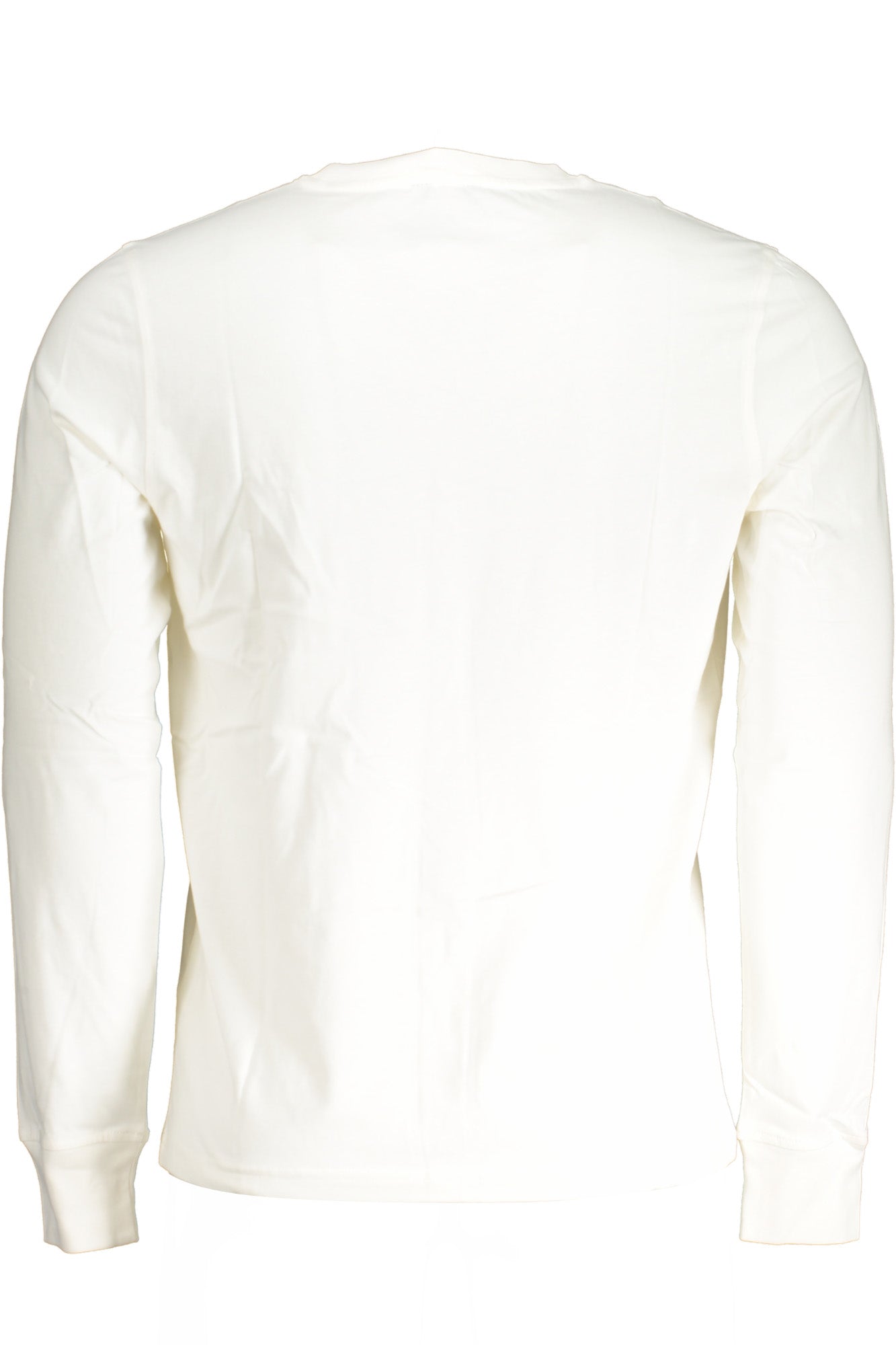 K-WAY T-SHIRT MANICHE LUNGHE UOMO BIANCO-1