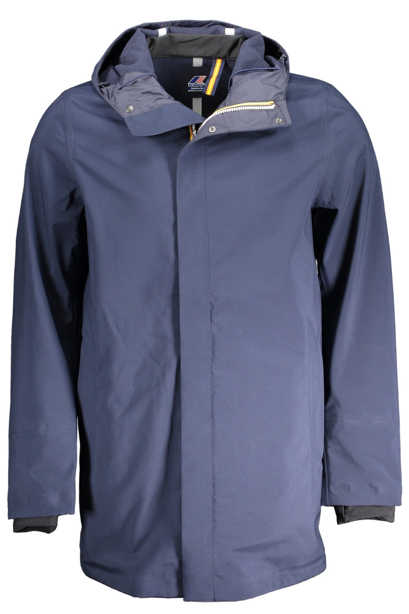 K-WAY TRENCH UOMO BLU-0